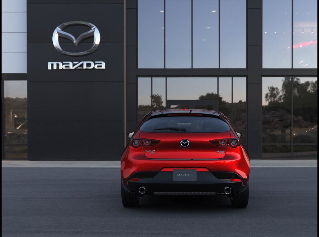 New 2026 Mazda Mazda3 Hatchback 2.5 Turbo Premium Plus AWD HATCHBACK
