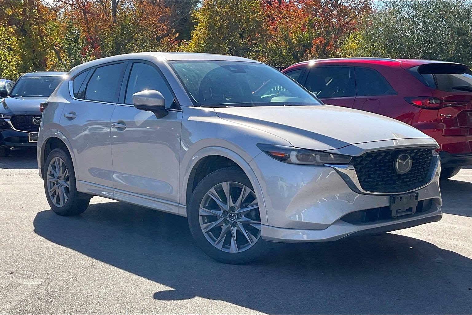 Used 2024 Mazda CX-5 2.5 S Premium Package SUV