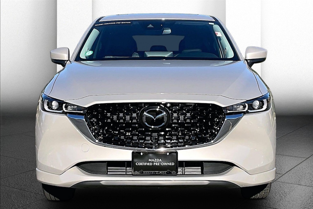 Certified 2025 Mazda CX-5 2.5 S Preferred Package SUV