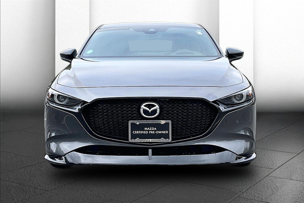 Certified 2023 Mazda Mazda3 2.5 Turbo Premium Plus Package Hatchback