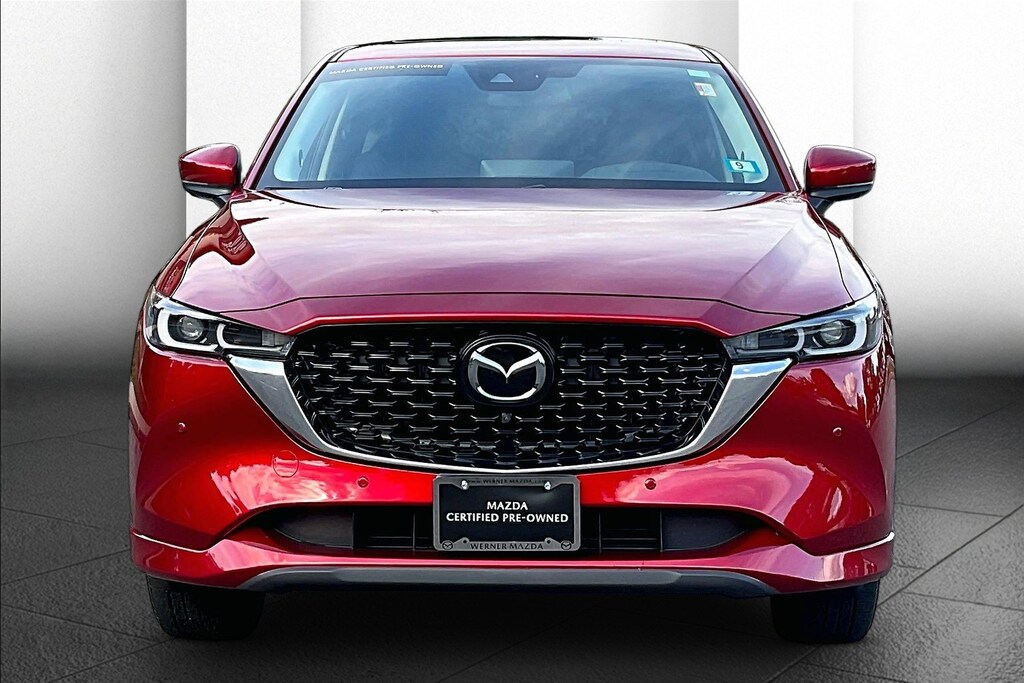 Certified 2025 Mazda CX-5 2.5 S Premium Plus Package SUV