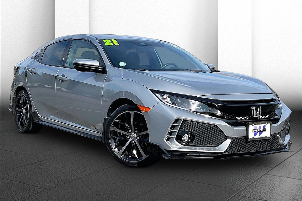Used 2021 Honda Civic Hatchback Sport Hatchback