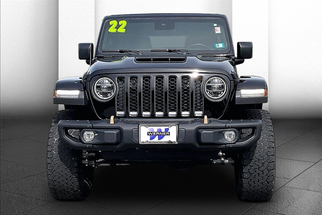Used 2022 Jeep Wrangler Unlimited Rubicon 392 SUV