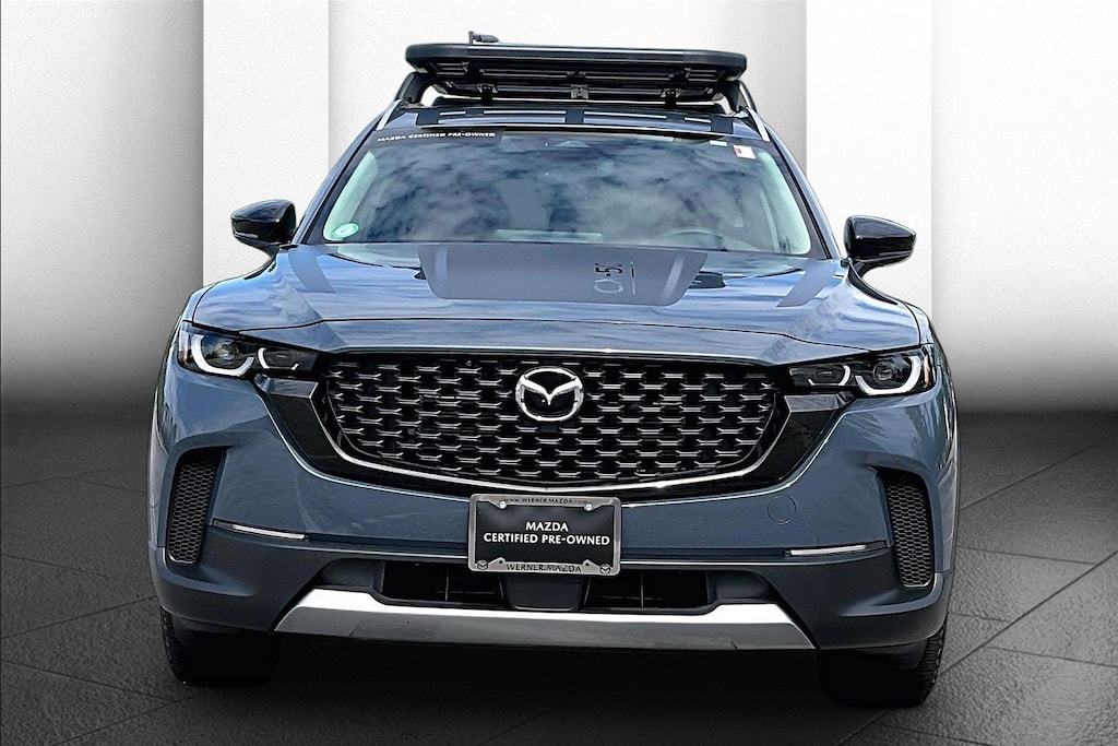 Certified 2025 Mazda CX-50 2.5 Turbo Meridian Edition SUV