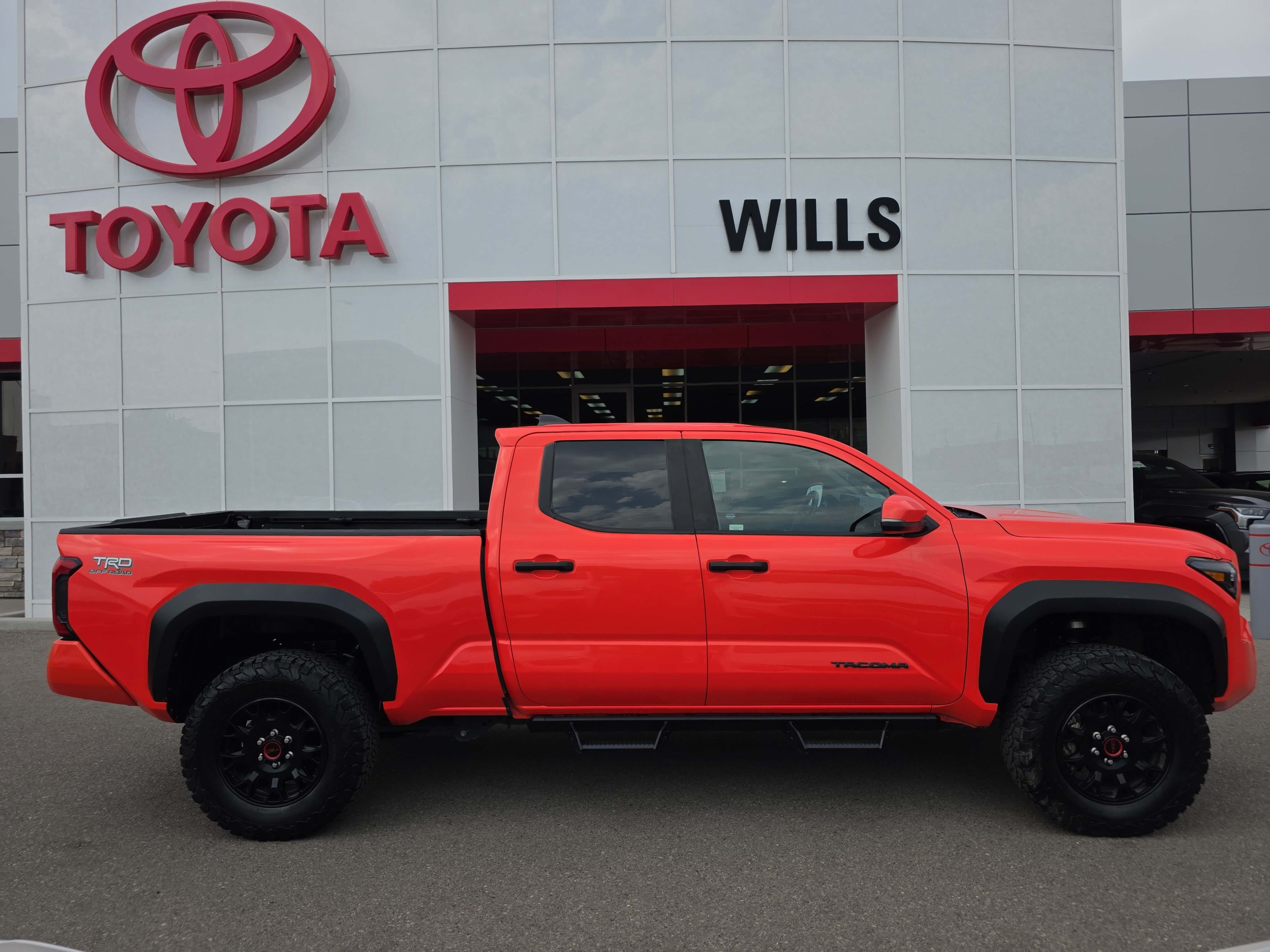 New 2024 Toyota Tacoma TRD Off Road Truck Double Cab for Sale in Twin Falls, ID