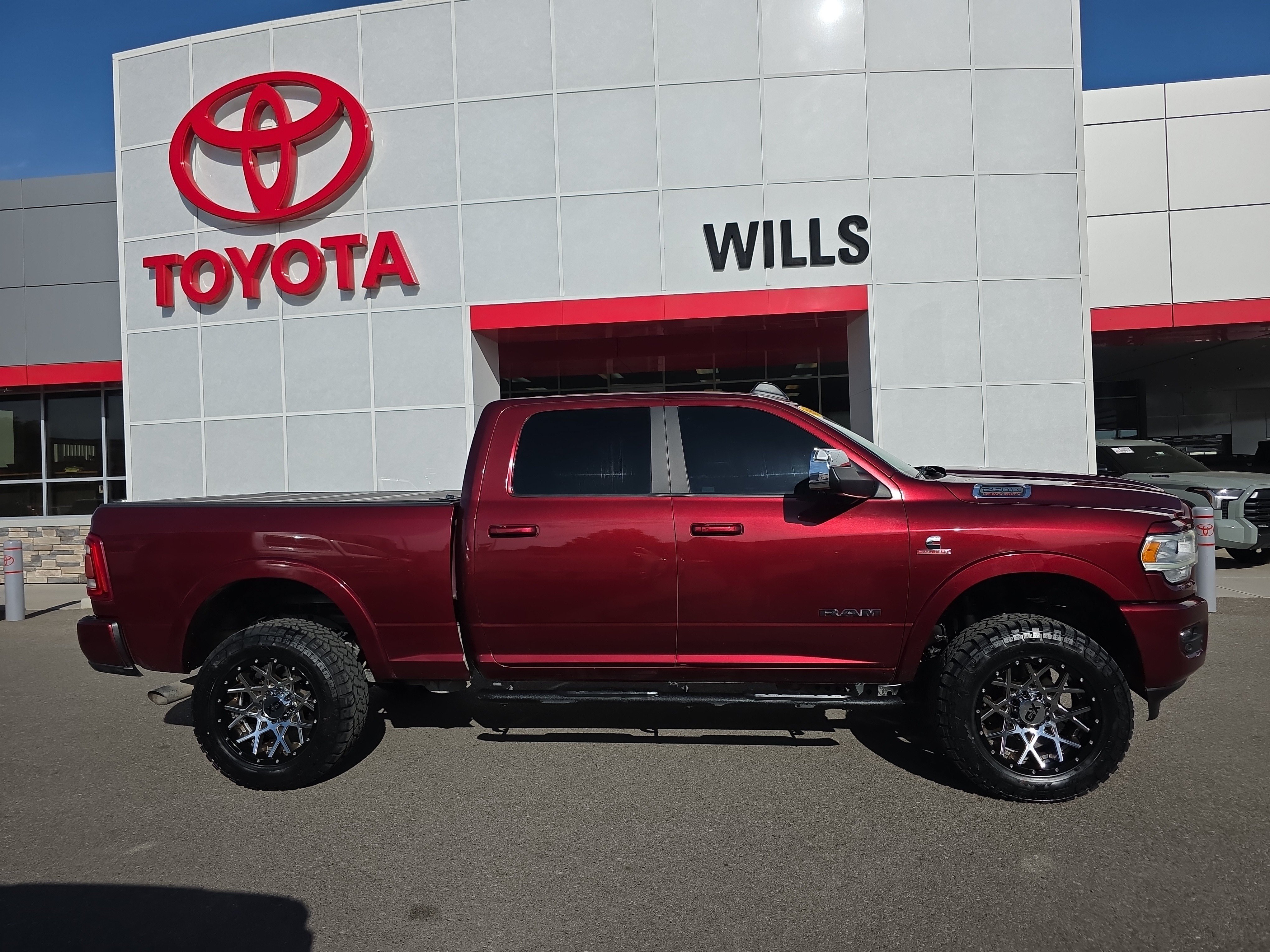 New 2019 Ram 2500 Laramie Truck Crew Cab for Sale in Twin Falls, ID