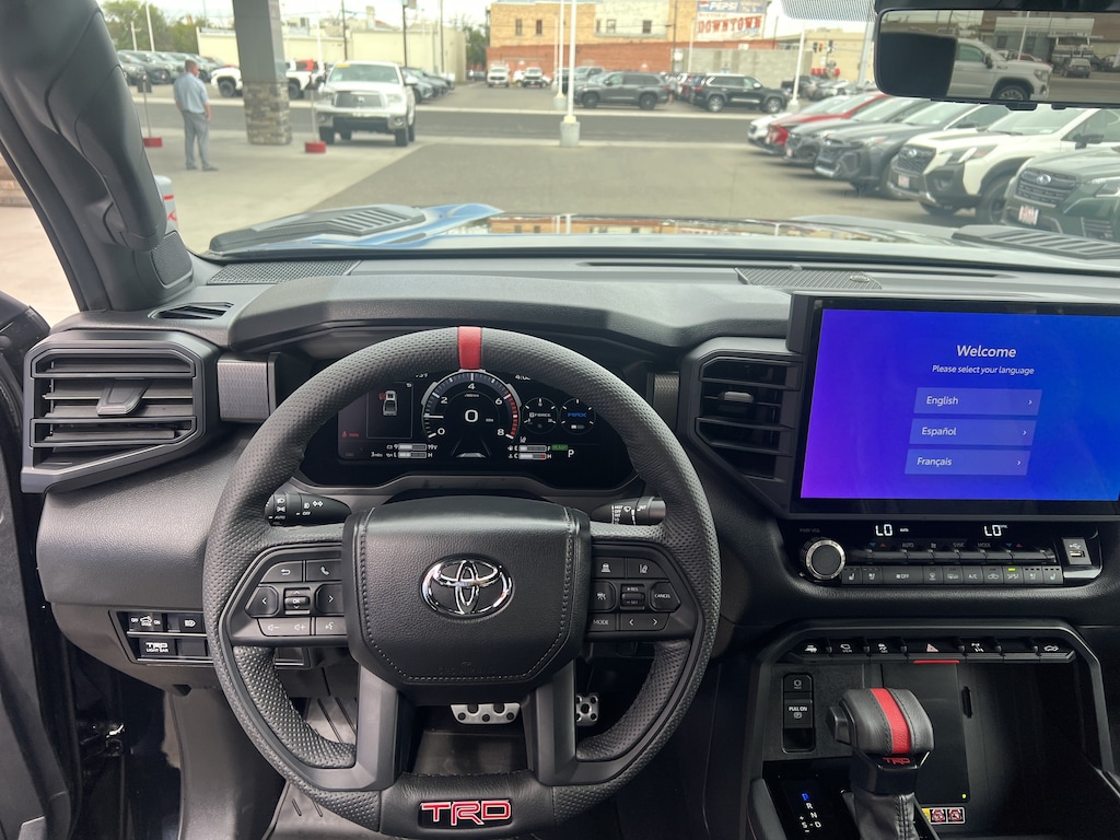 New 2026 Toyota Tundra i-FORCE MAX TRD Pro Truck CrewMax