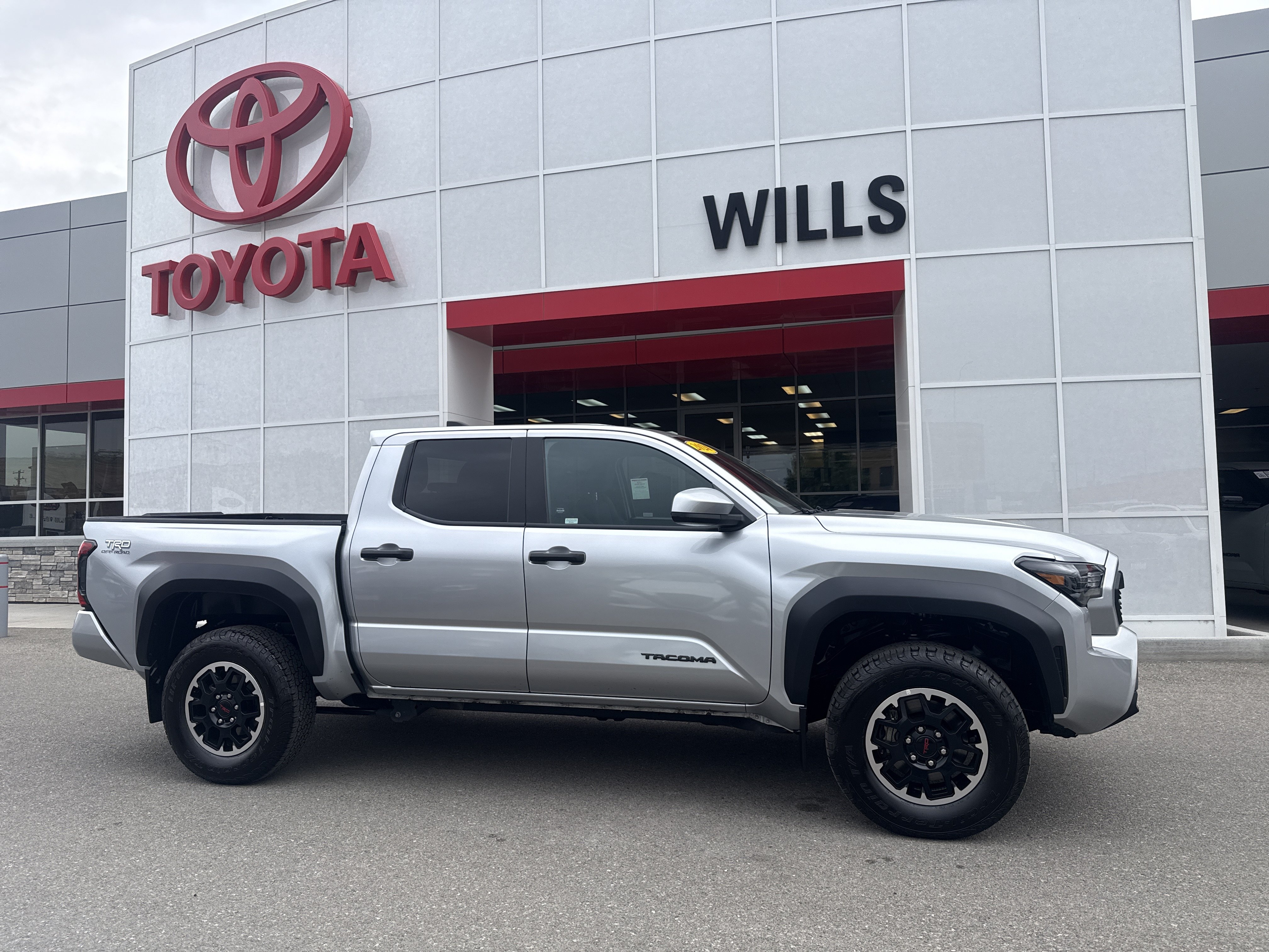 New 2024 Toyota Tacoma 4WD TRD Off Road Truck for Sale in Twin Falls, ID