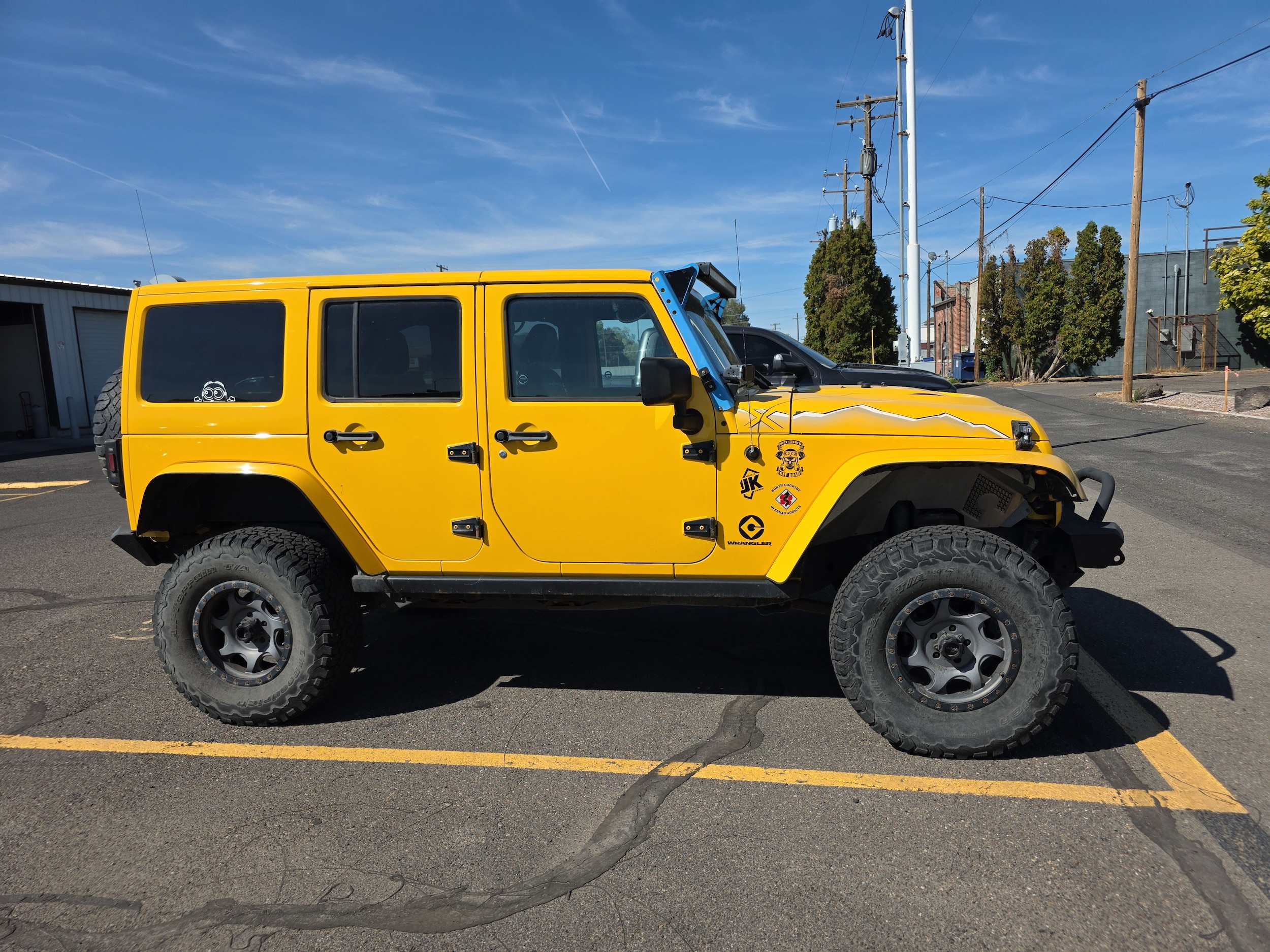 2015 Jeep Wrangler Unlimited