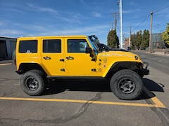 New 2015 Jeep Wrangler Unlimited Sahara 4x4 SUV for Sale in Twin Falls, ID