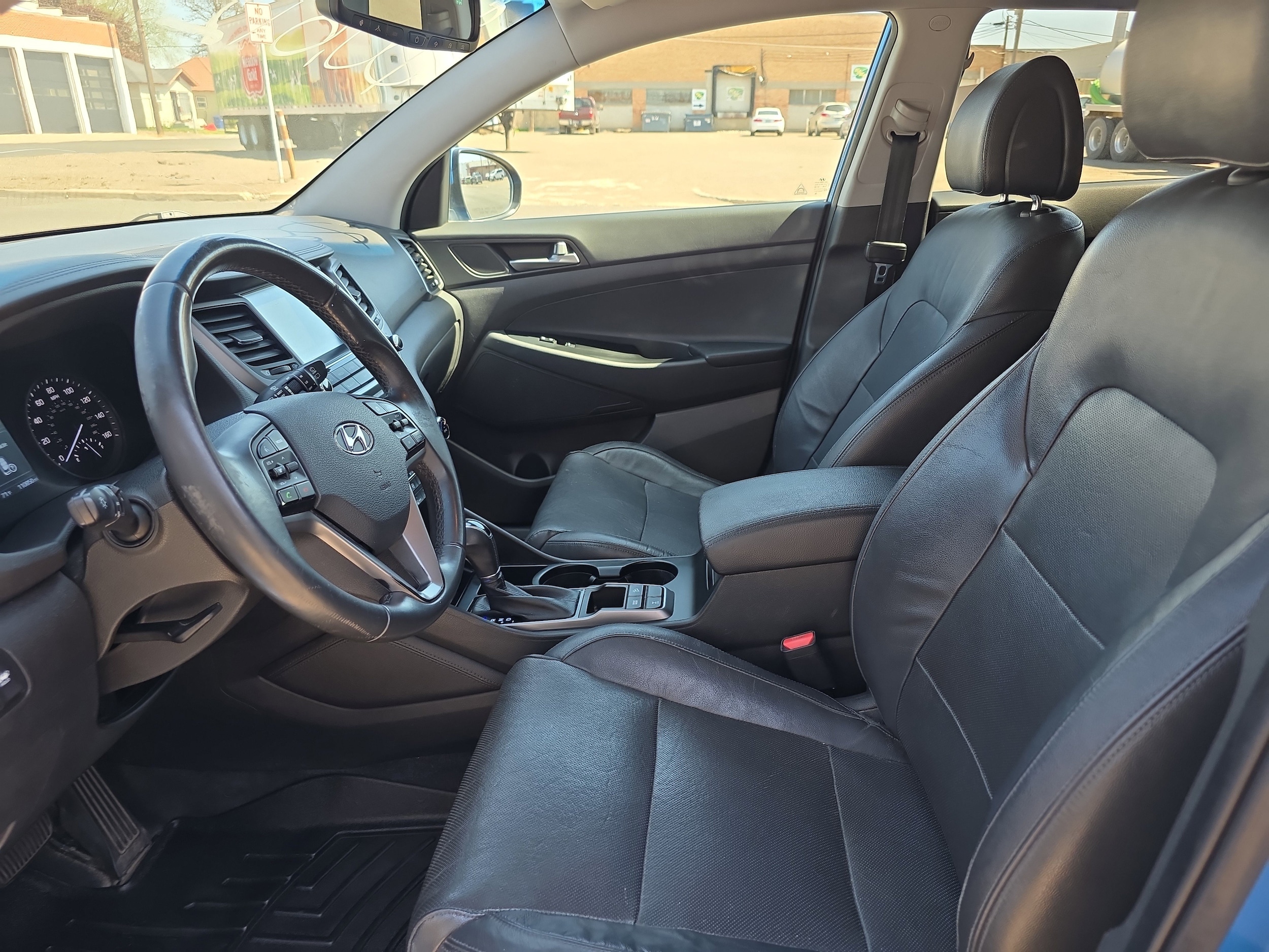Used 2016 Hyundai Tucson Limited with VIN KM8J3CA22GU230893 for sale in Twin Falls, ID
