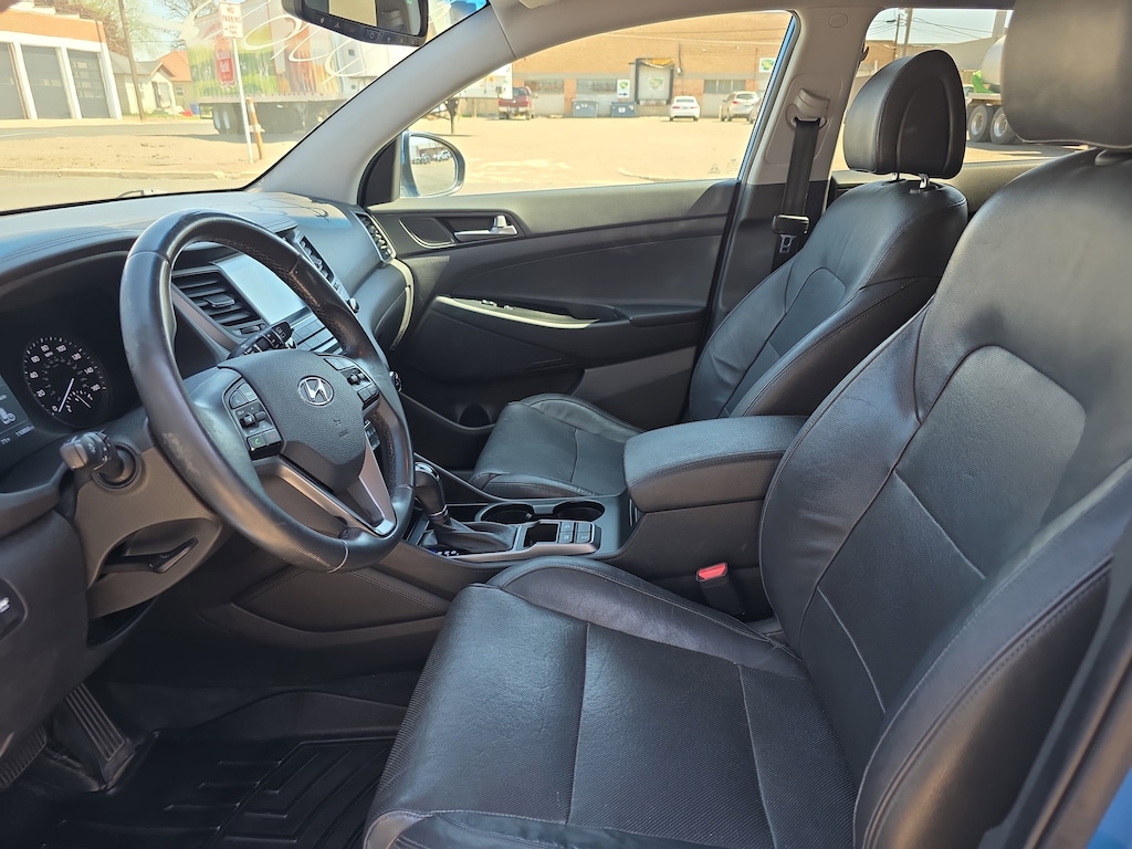 Used 2016 Hyundai Tucson Limited SUV