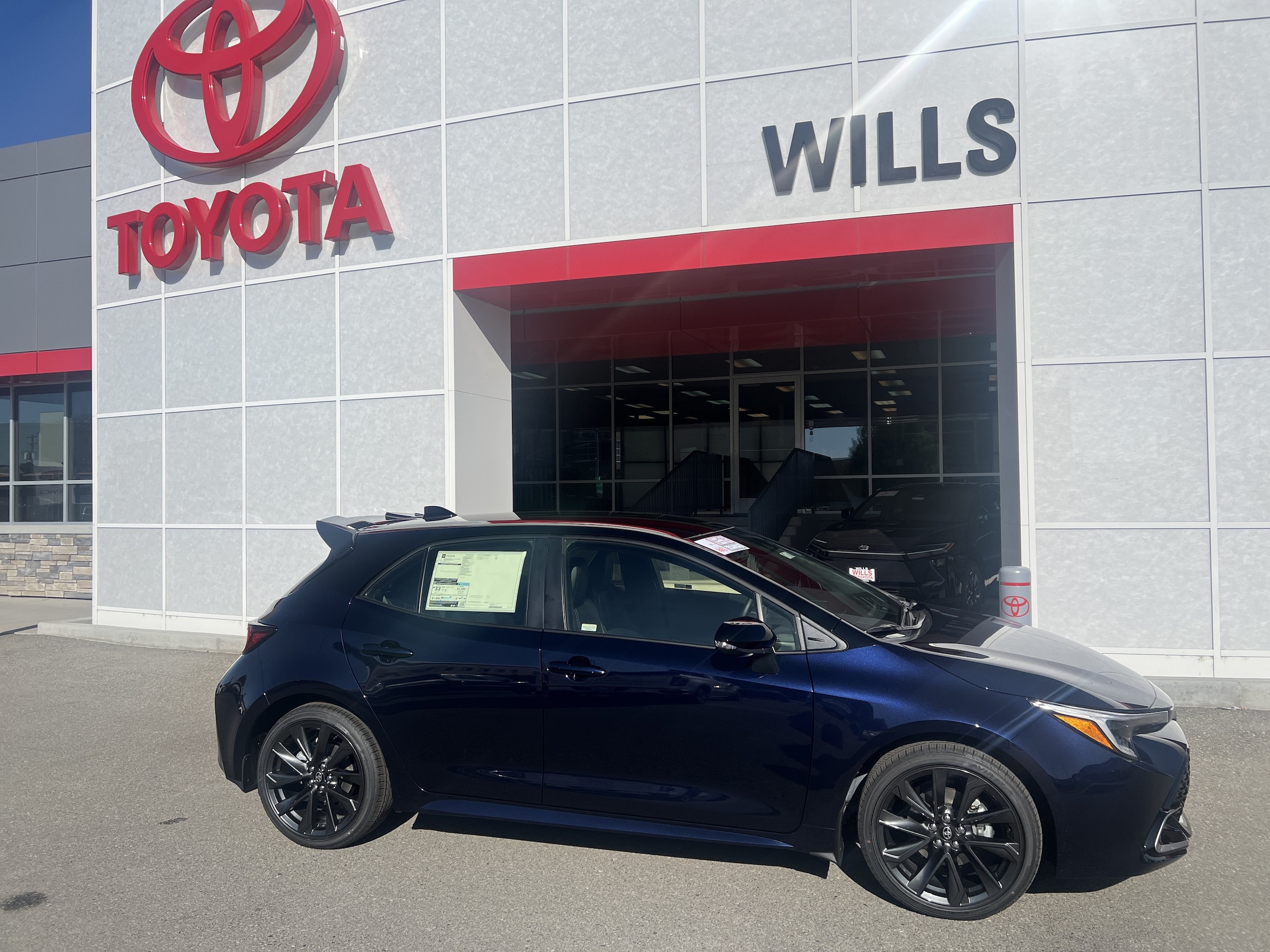 2027 Toyota Corolla Hatchback XSE