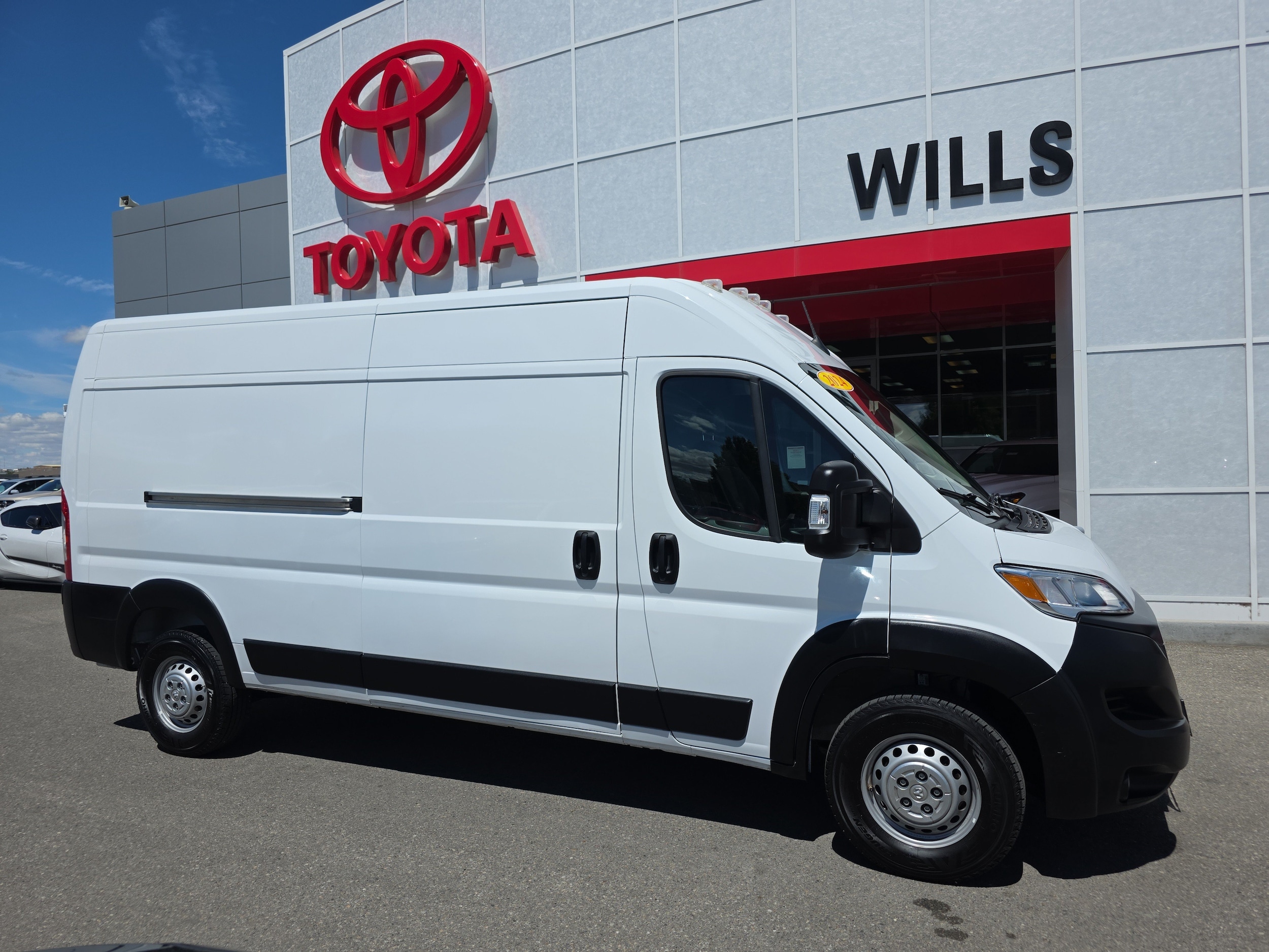 2024 RAM ProMaster Cargo Van Base