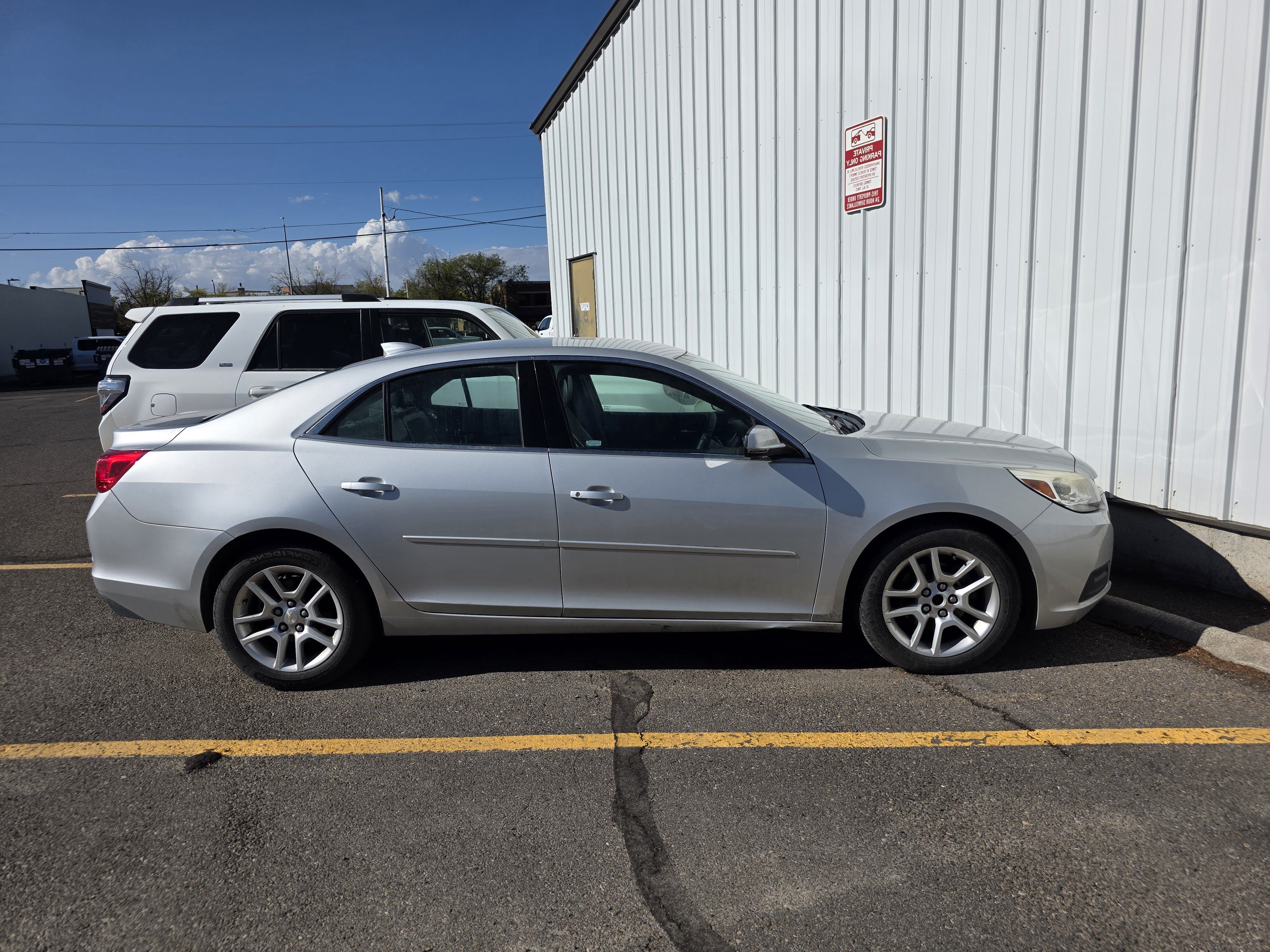 New 2015 Chevrolet Malibu LT w/1LT Sedan for Sale in Twin Falls, ID
