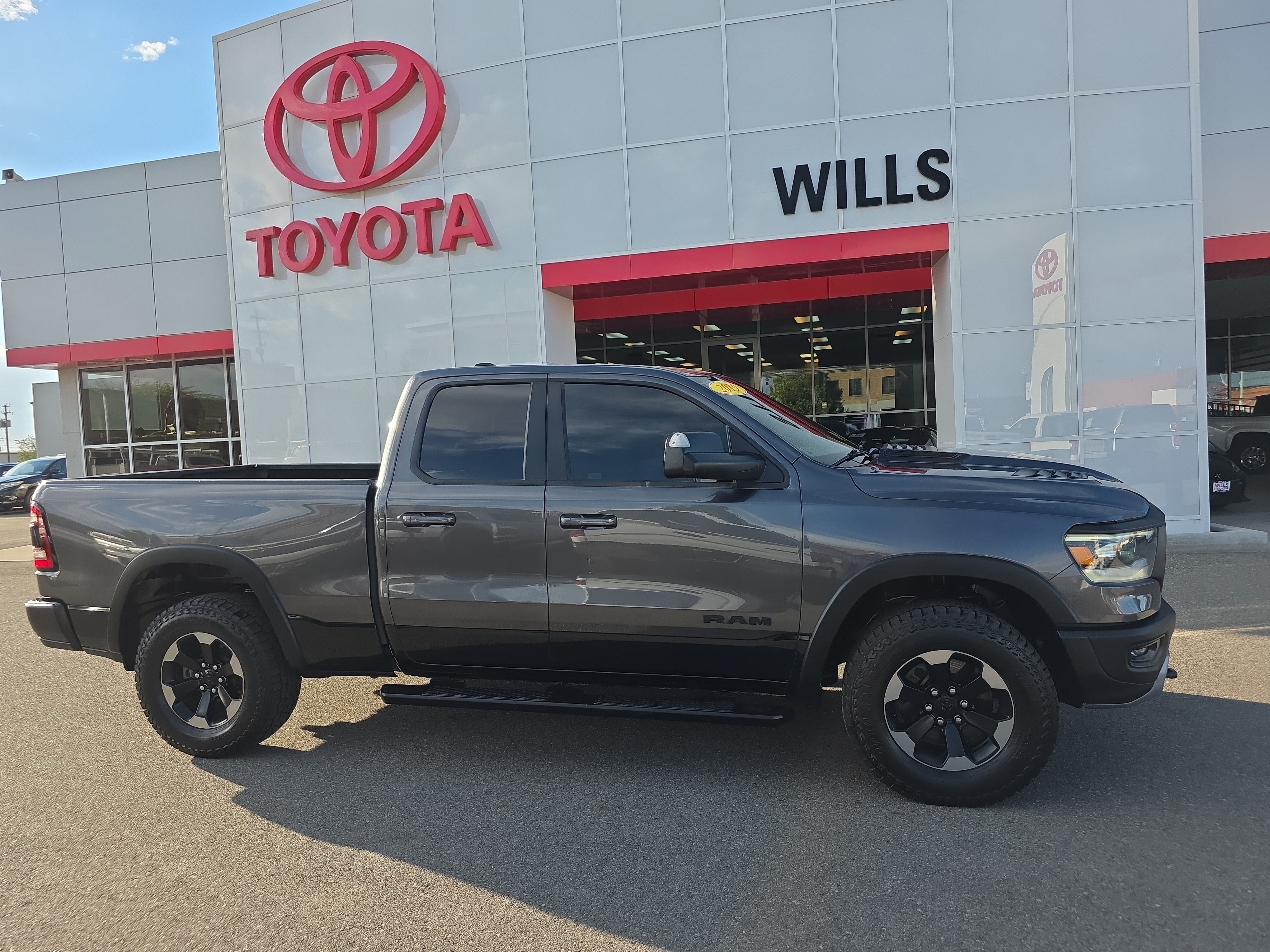 New 2019 Ram 1500 Rebel Truck Quad Cab for Sale in Twin Falls, ID