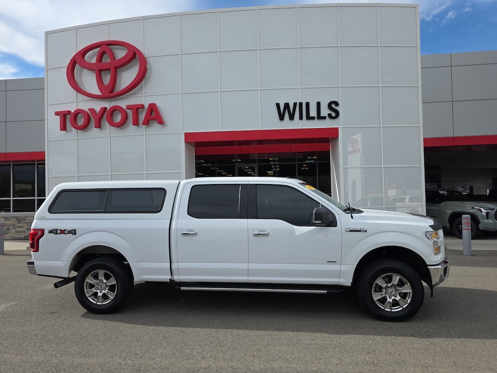 Used 2017 Ford F-150 Truck SuperCrew Cab