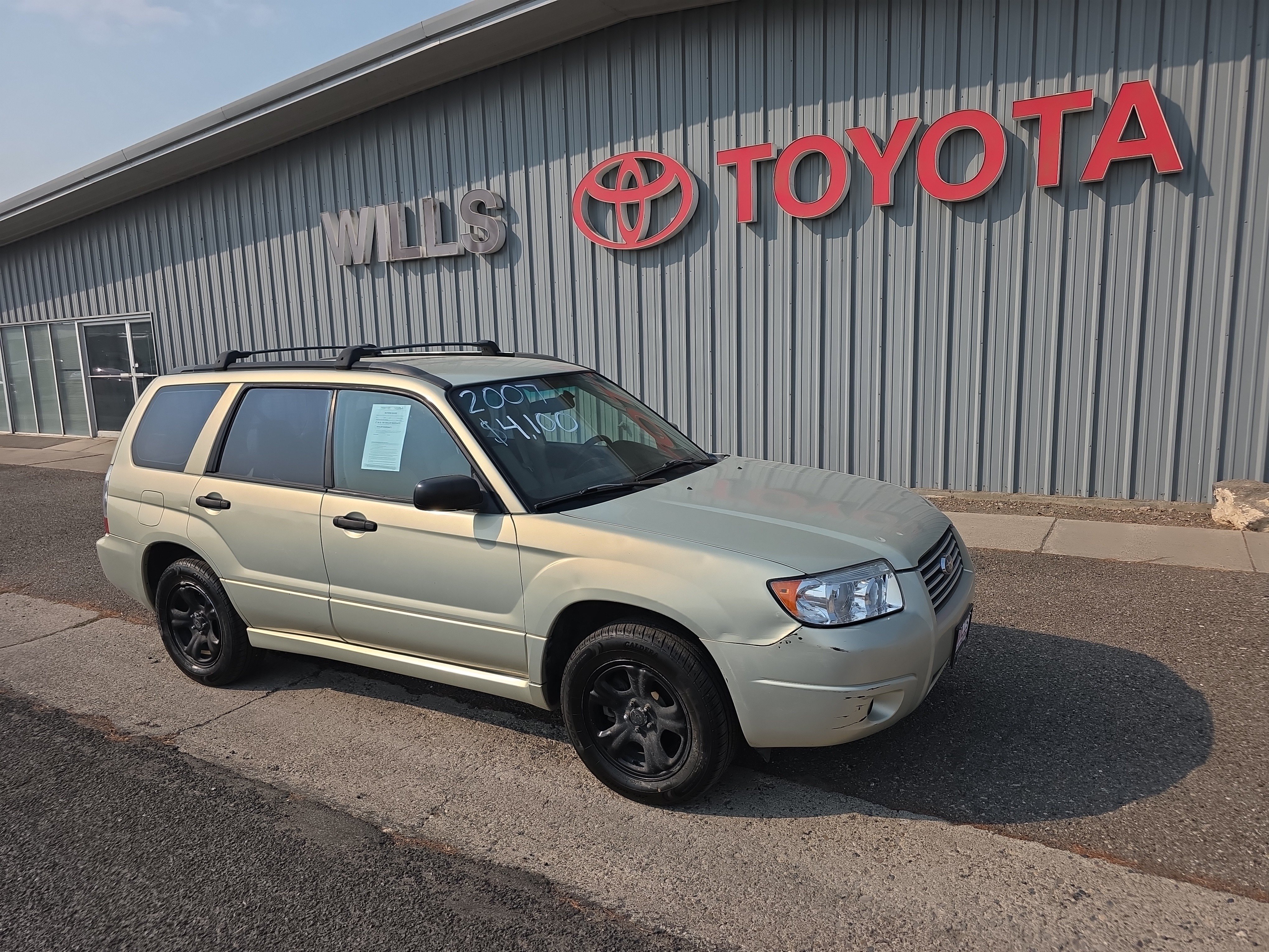 New 2007 Subaru Forester 2.5 X SUV for Sale in Twin Falls, ID