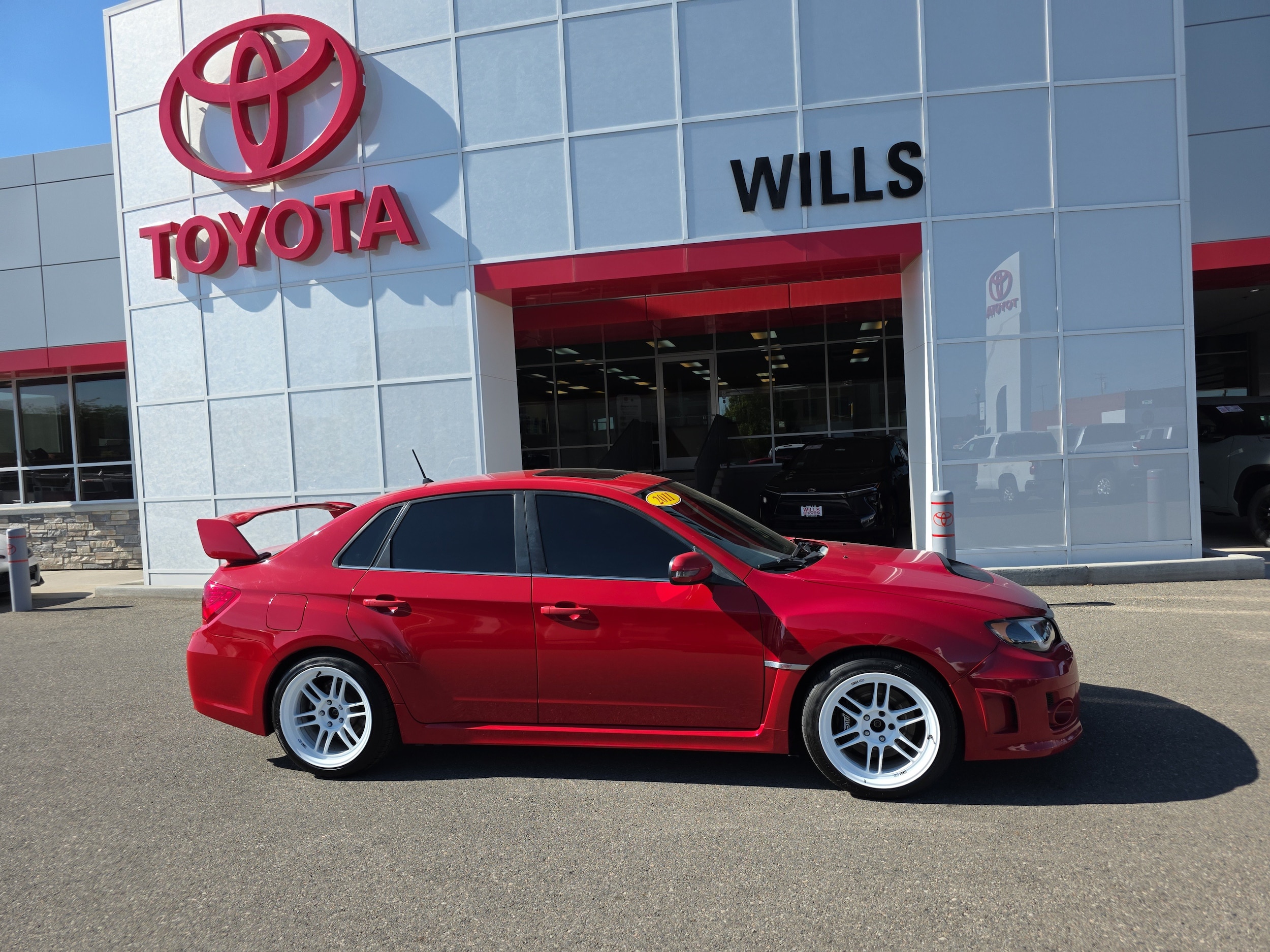 2011 Subaru Impreza WRX STI Limited
