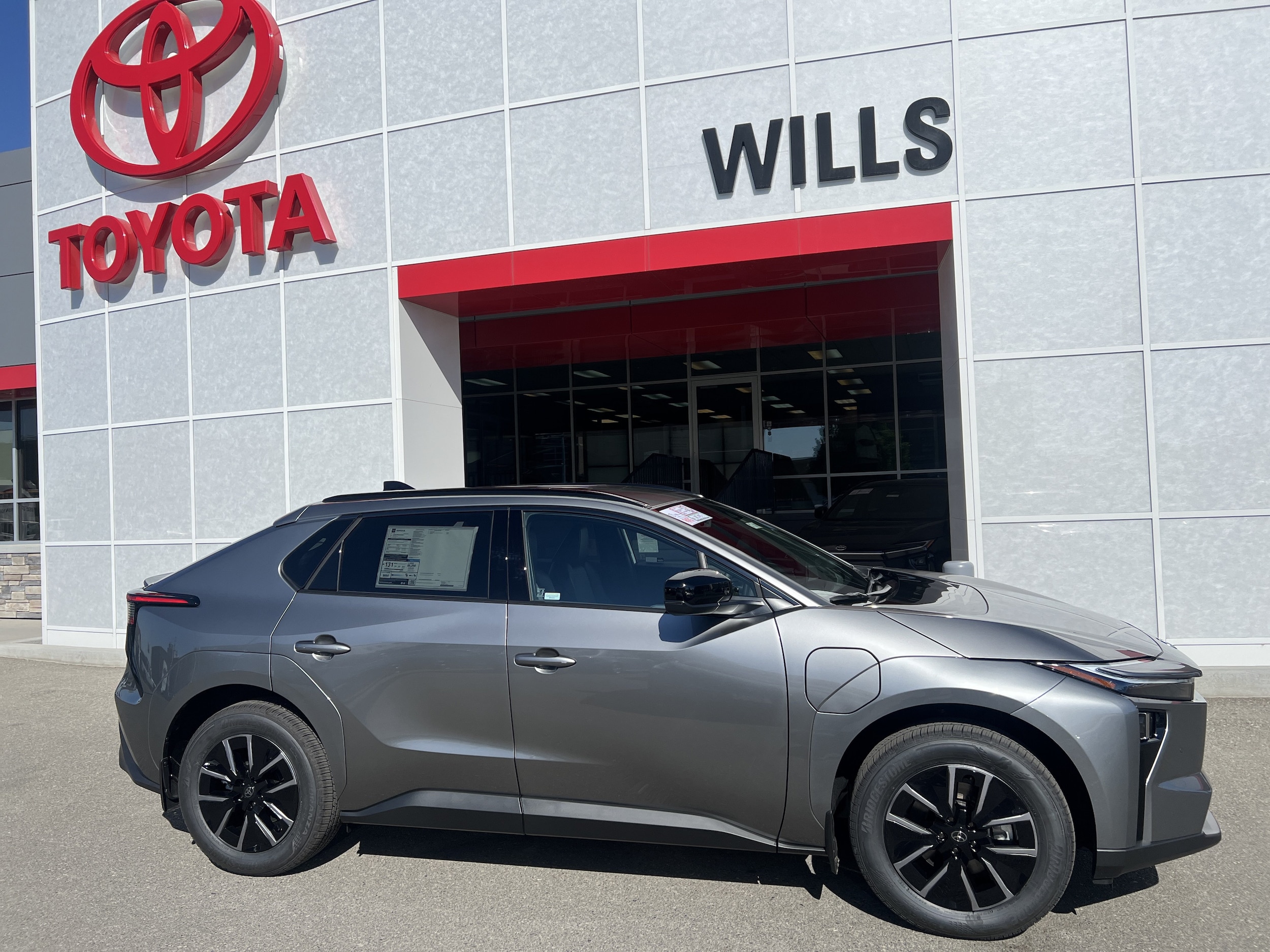 2026 Toyota bZ XLE