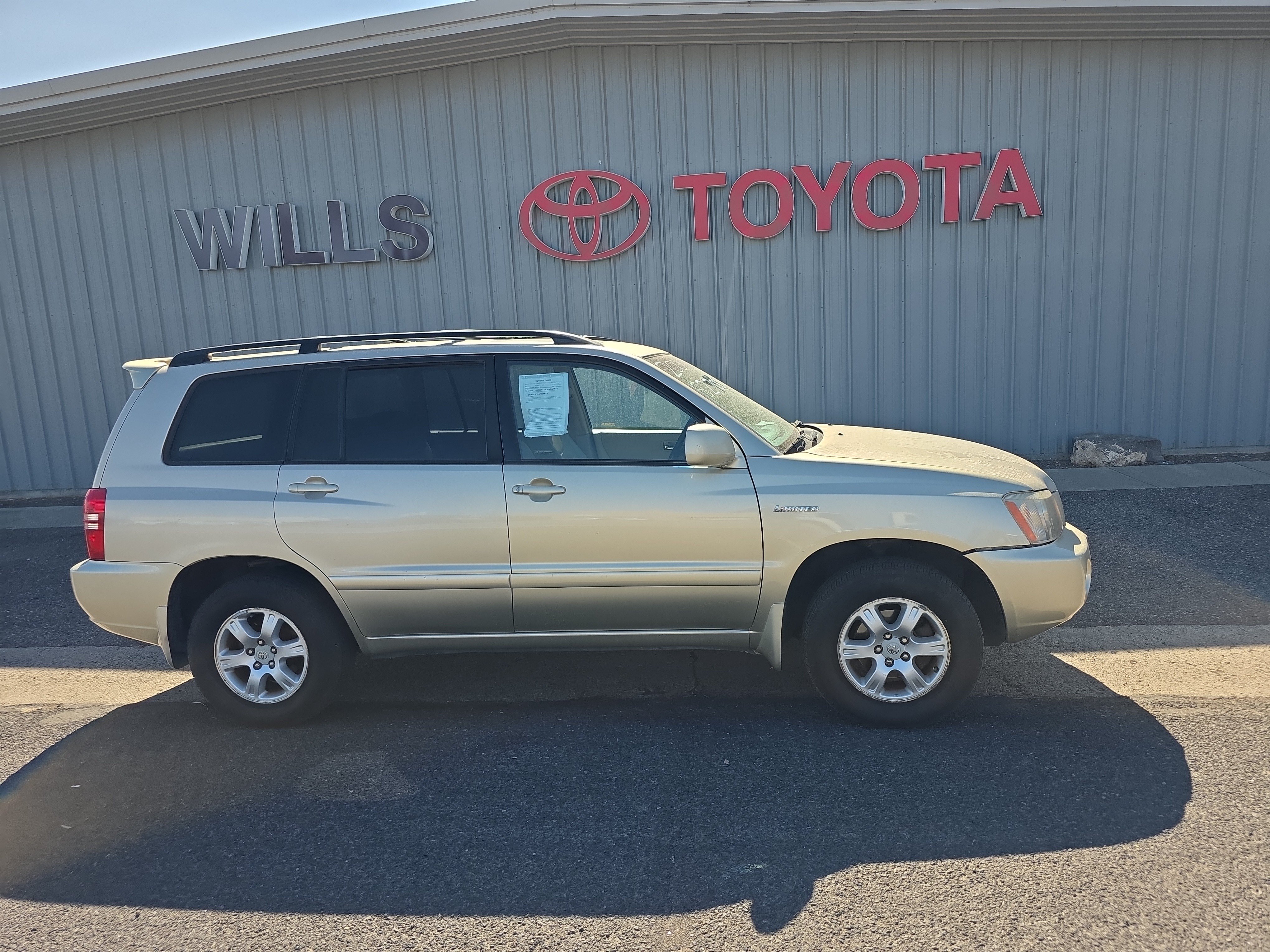 New 2001 Toyota Highlander V6 Sport Utility for Sale in Twin Falls, ID