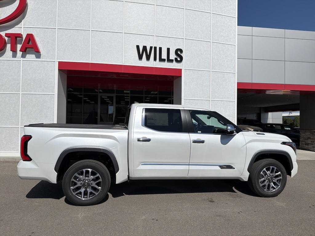 New 2026 Toyota Tundra i-FORCE MAX 1794 Edition i-FORCE MAX Truck CrewMax