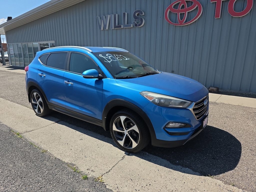 Used 2016 Hyundai Tucson Limited SUV