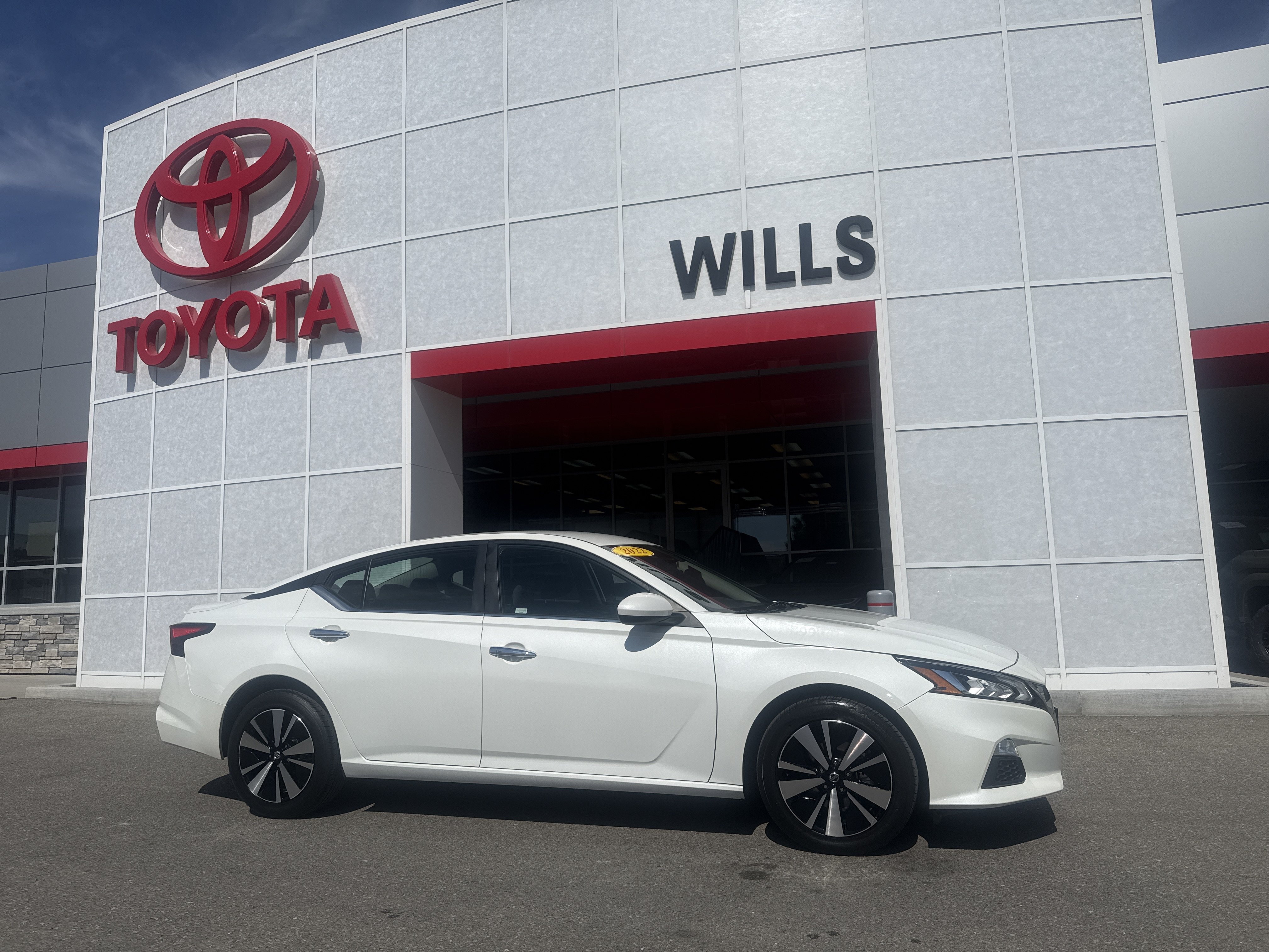 New 2022 Nissan Altima 2.5 SV Sedan for Sale in Twin Falls, ID