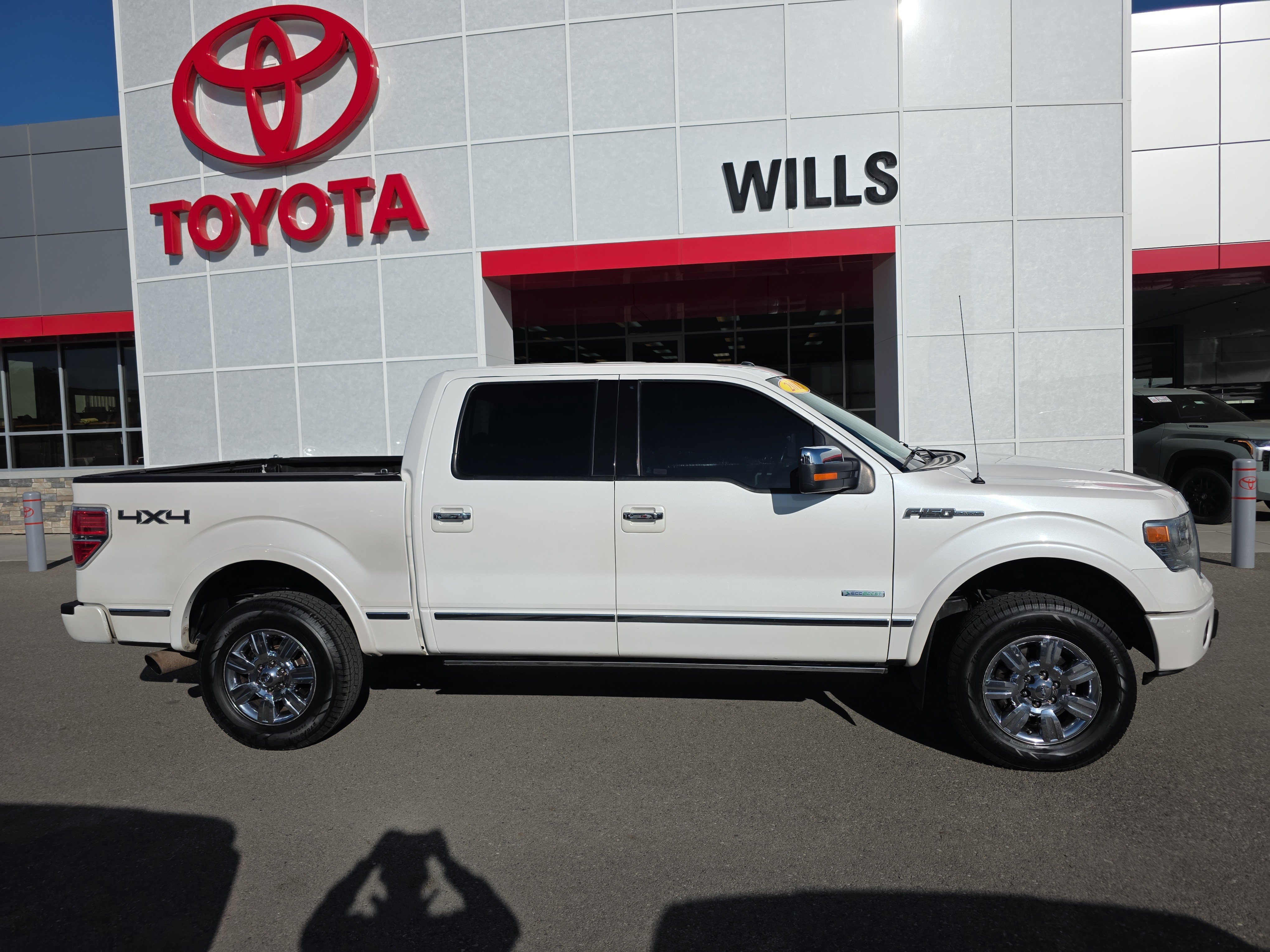 New 2013 Ford F-150 Platinum Truck for Sale in Twin Falls, ID