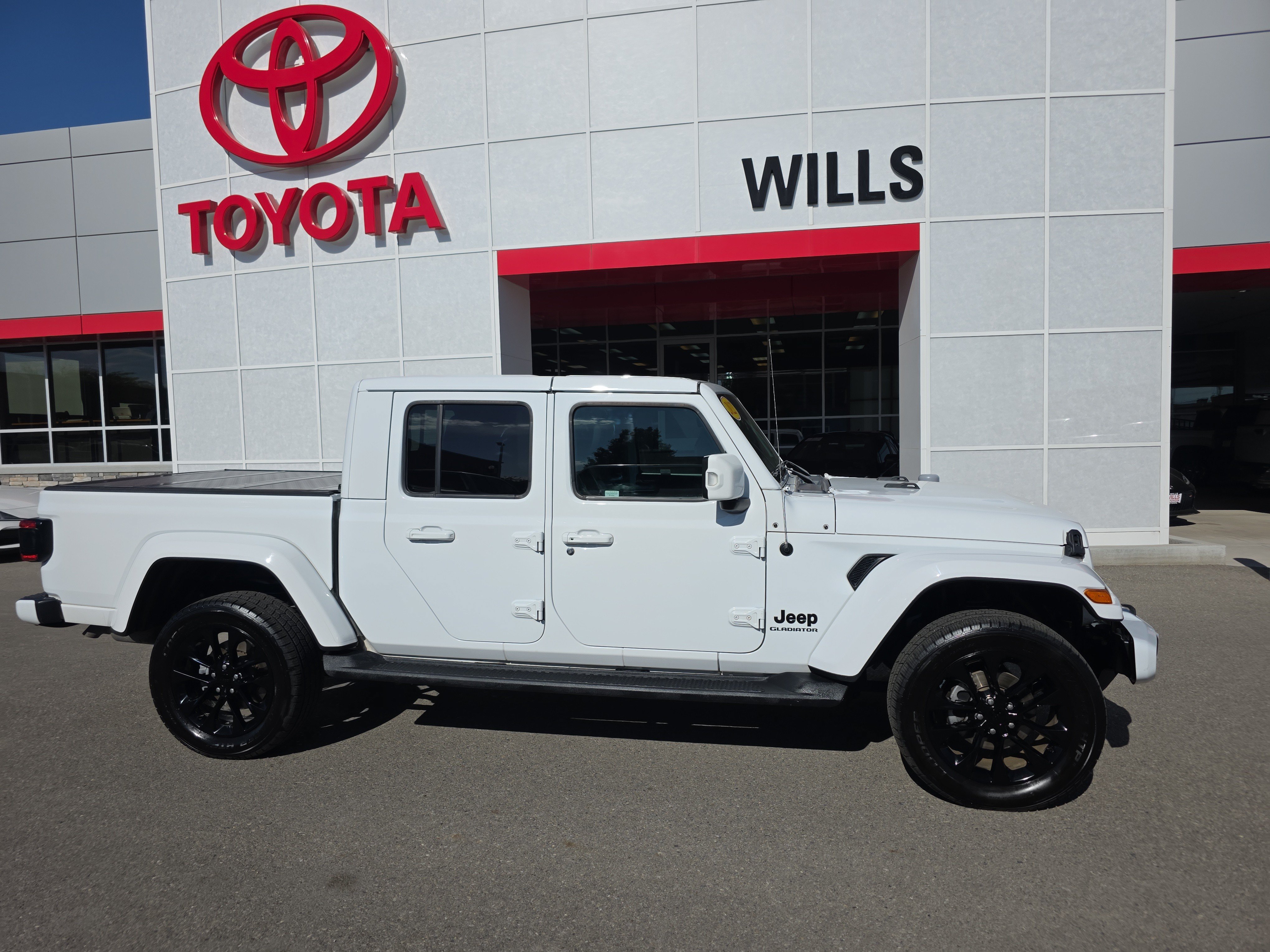 New 2022 Jeep Gladiator Overland Truck Crew Cab for Sale in Twin Falls, ID