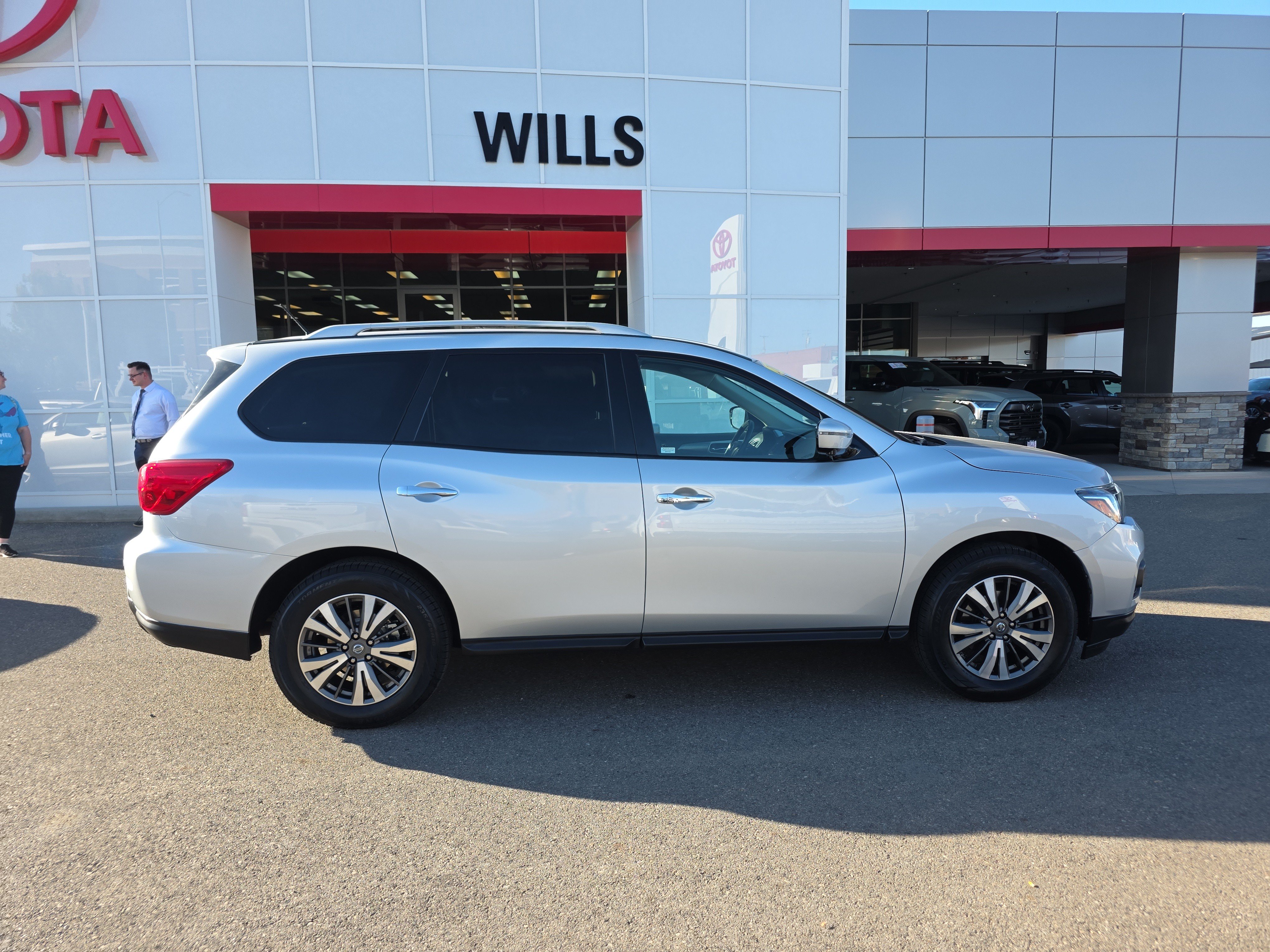 New 2017 Nissan Pathfinder SL SUV for Sale in Twin Falls, ID