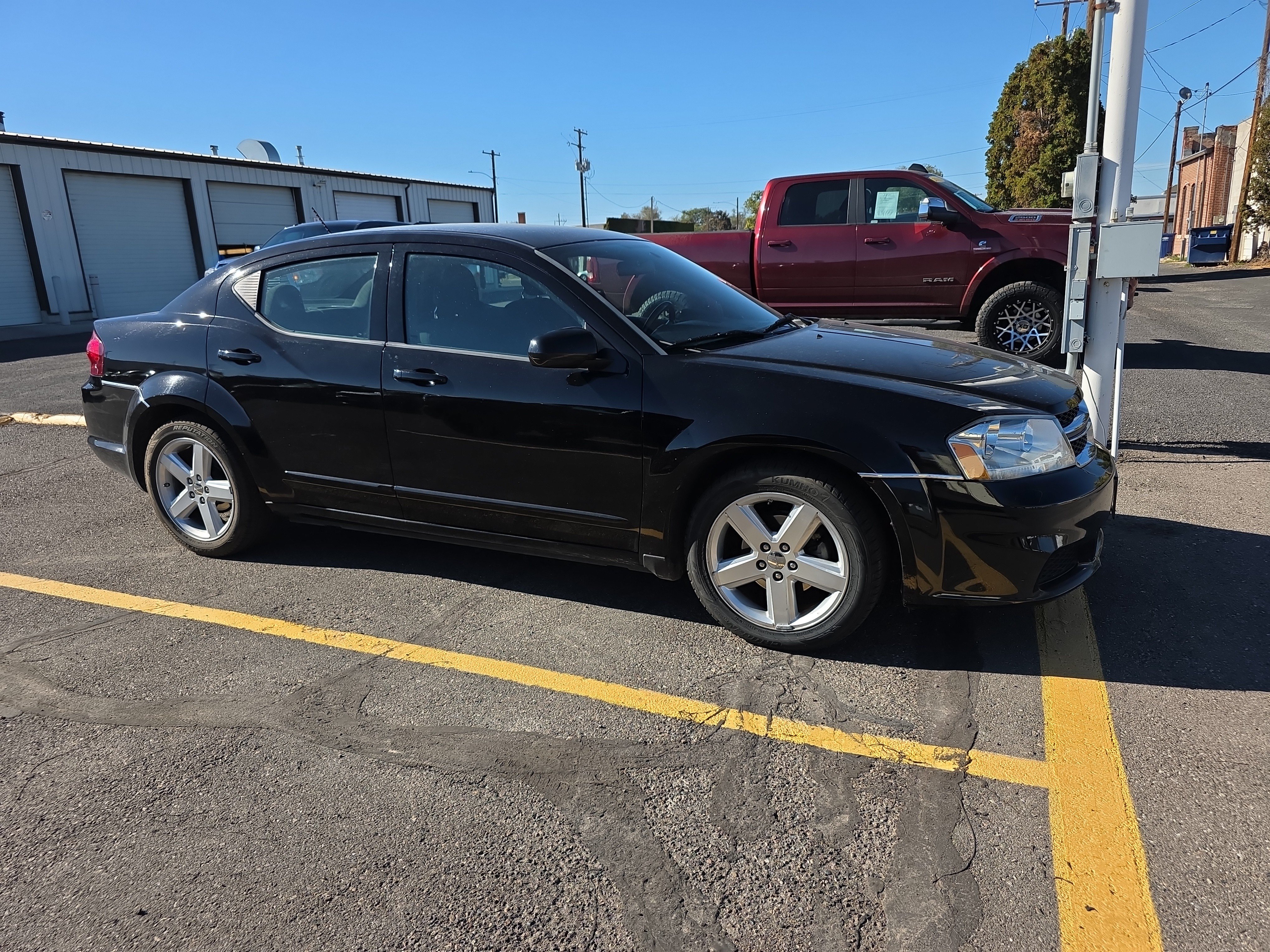 2011 Dodge Avenger