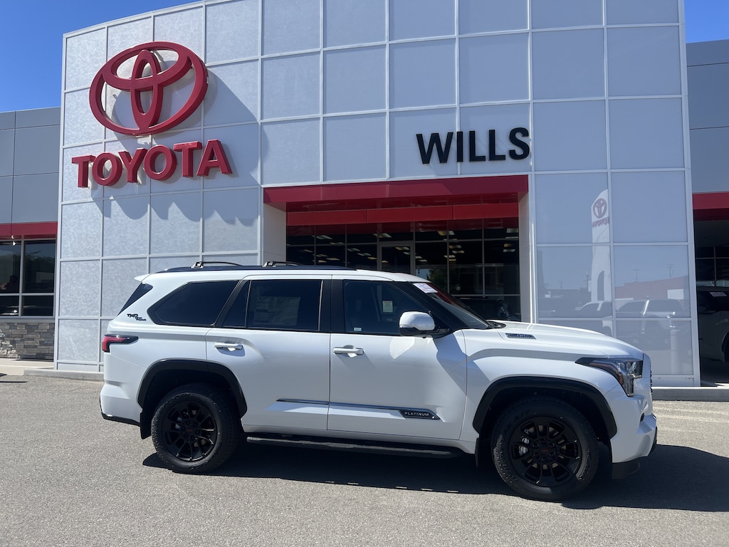 New 2026 Toyota Sequoia Platinum SUV