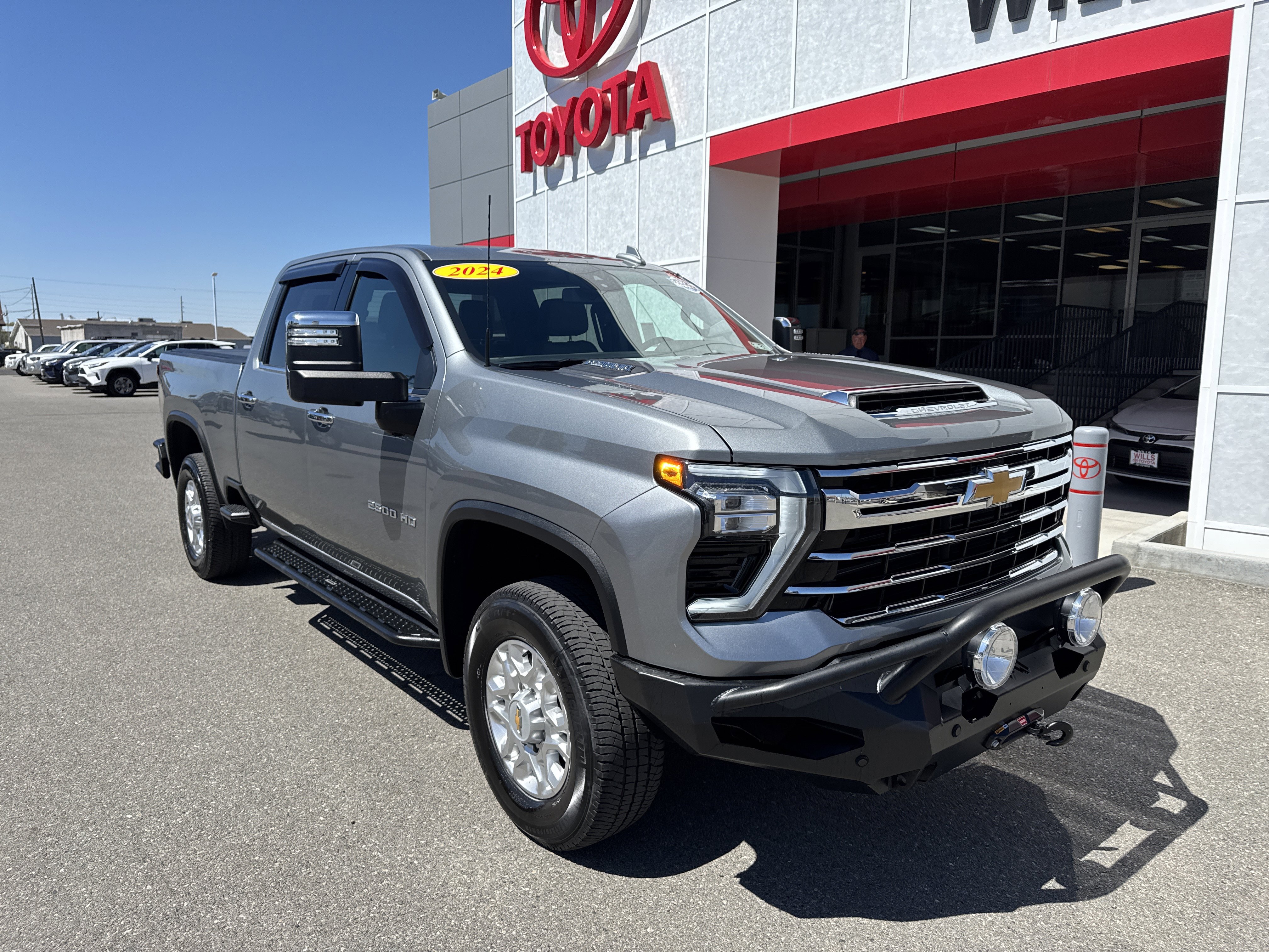New 2024 Chevrolet Silverado 2500 HD LTZ Truck Crew Cab for Sale in Twin Falls, ID