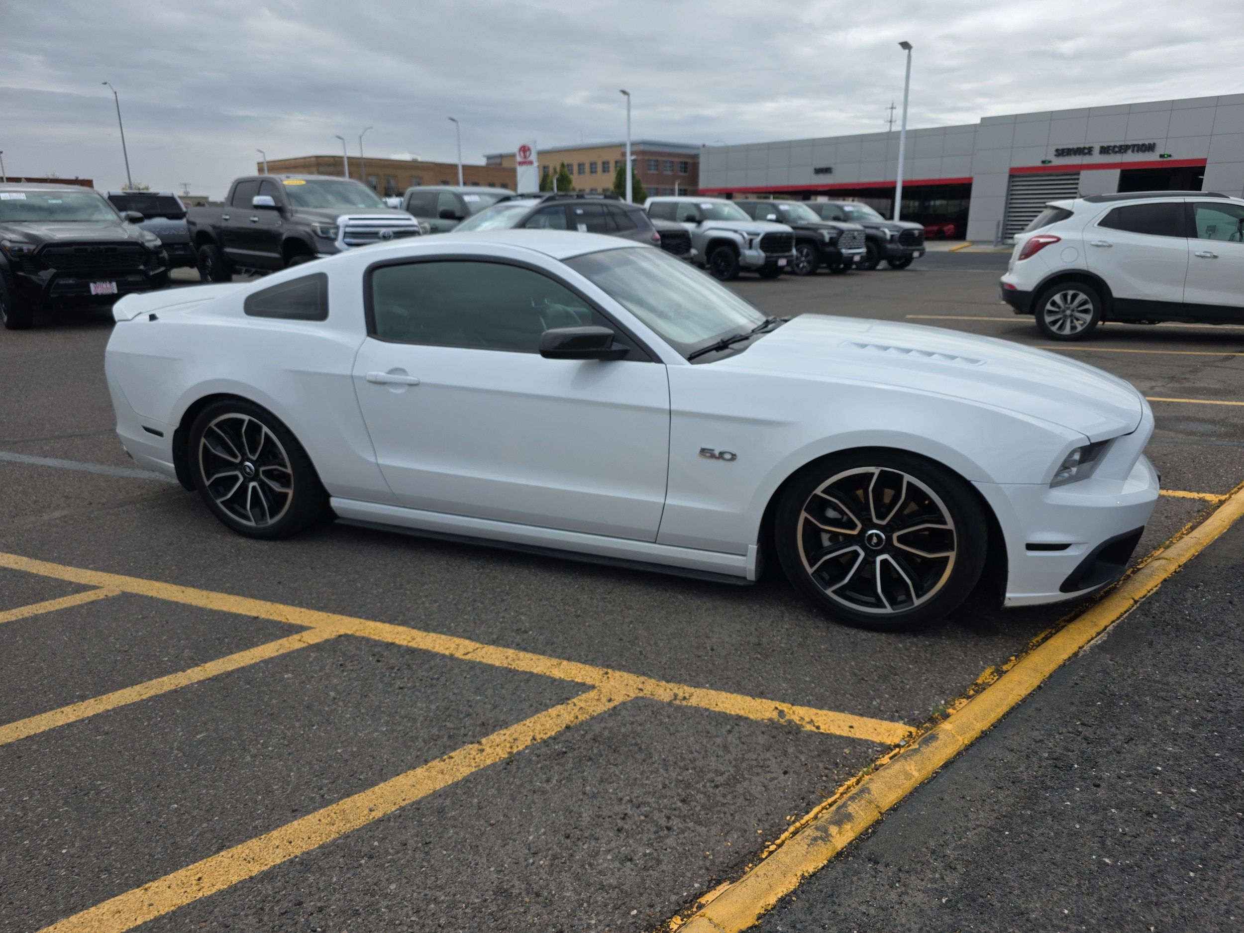 2014 Ford Mustang