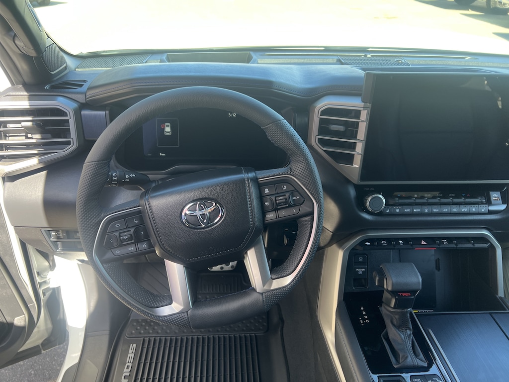 New 2026 Toyota Sequoia Platinum SUV