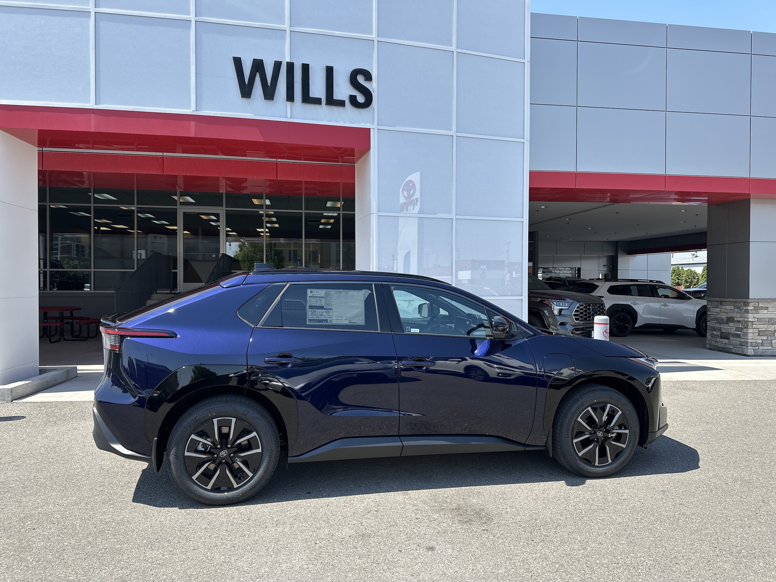 2026 Toyota bZ XLE