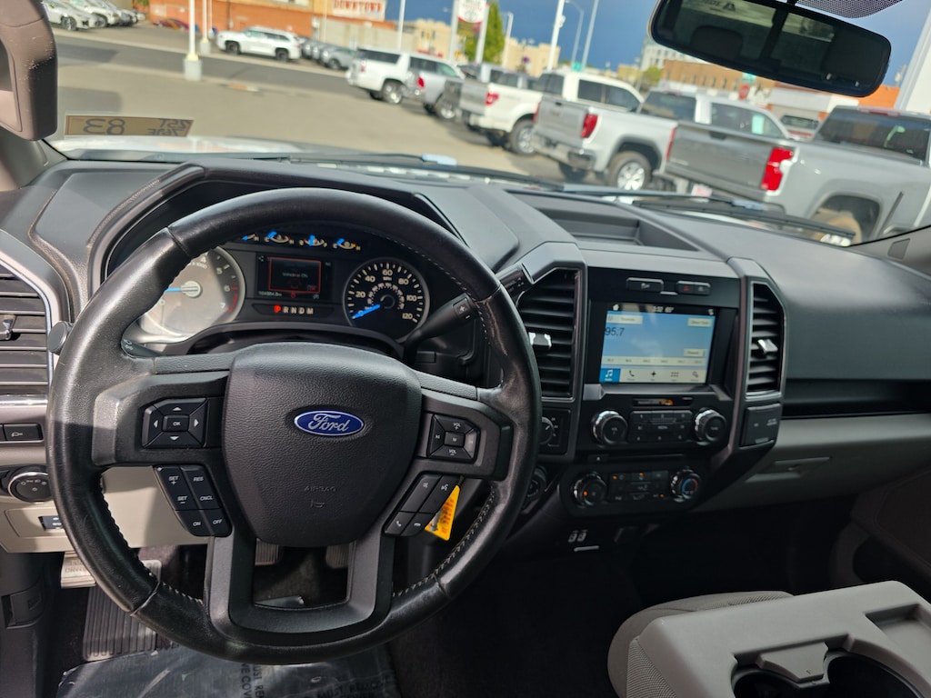Used 2017 Ford F-150 Truck SuperCrew Cab