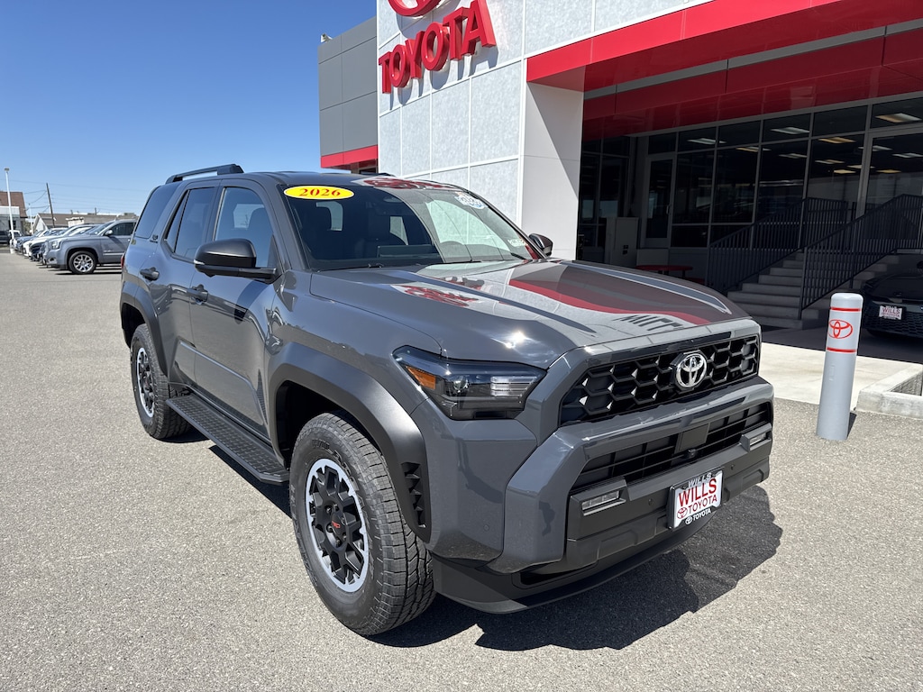 Used 2026 Toyota 4Runner TRD Off Road Premium SUV