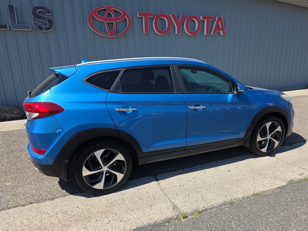 Used 2016 Hyundai Tucson Limited SUV
