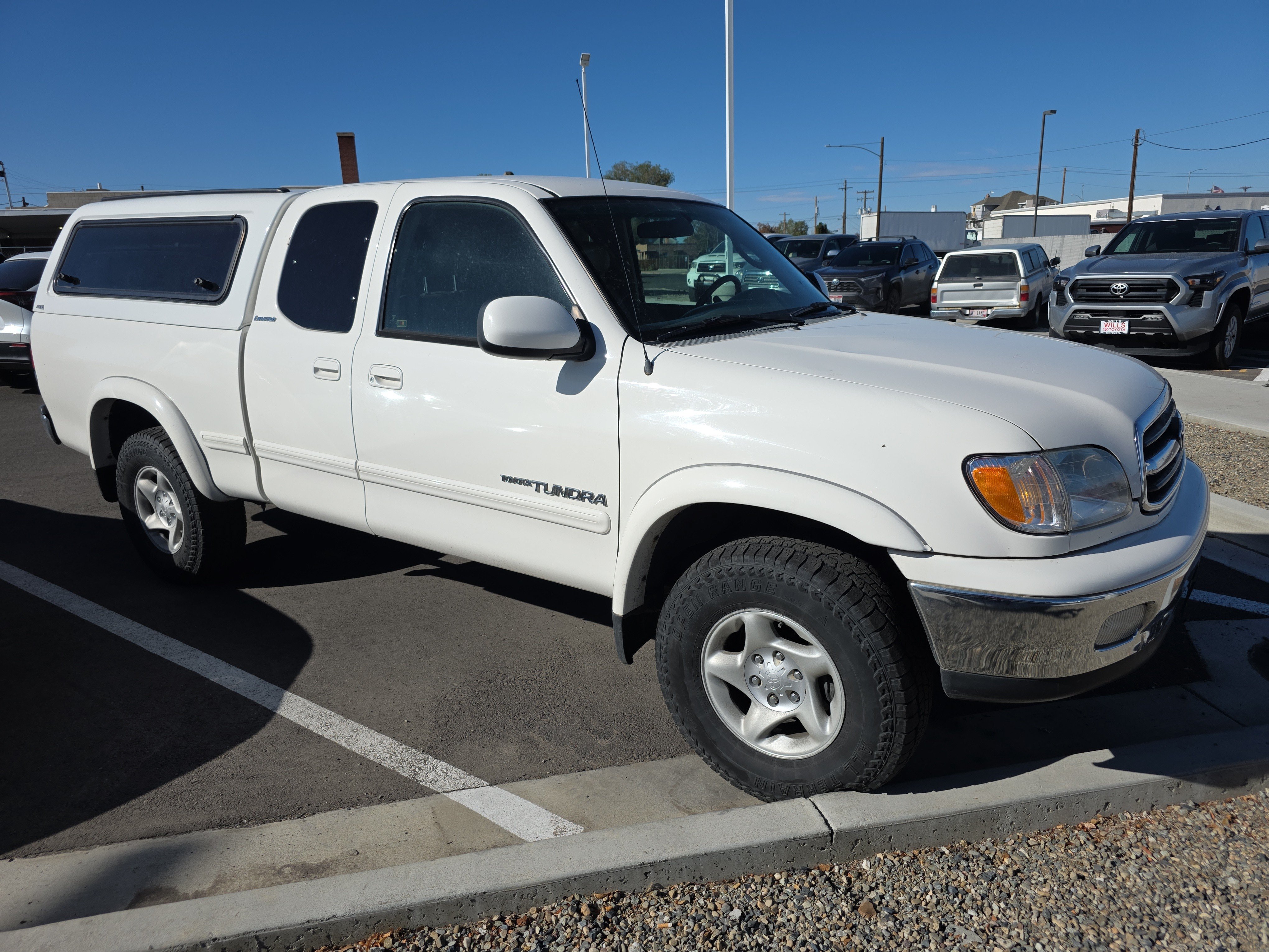 2001 Toyota Tundra Limited