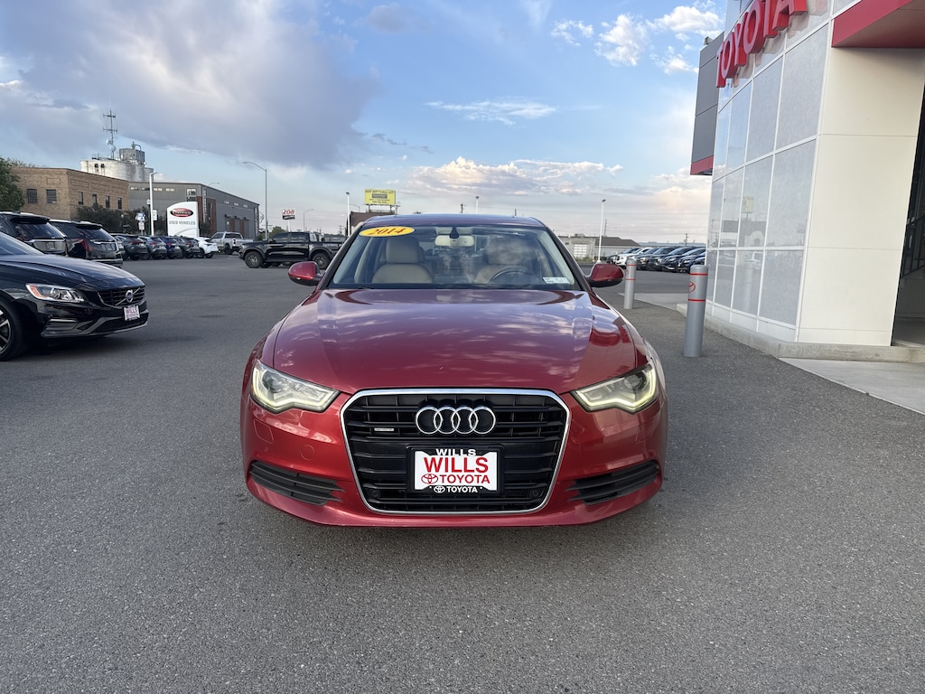 Used 2014 Audi A6 3.0T Sedan