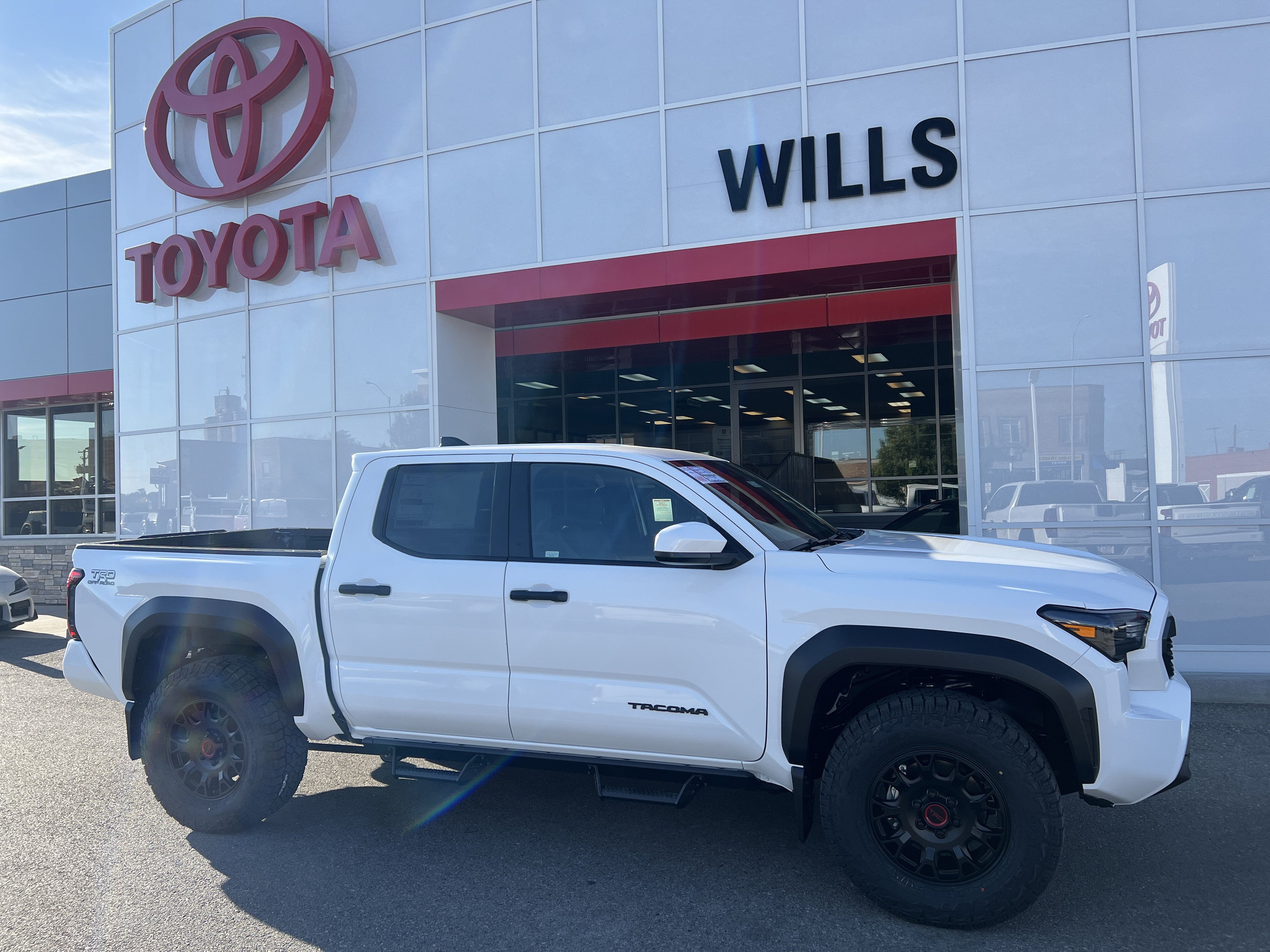 New 2026 Toyota Tacoma TRD Off-Road Truck for Sale in Twin Falls ID