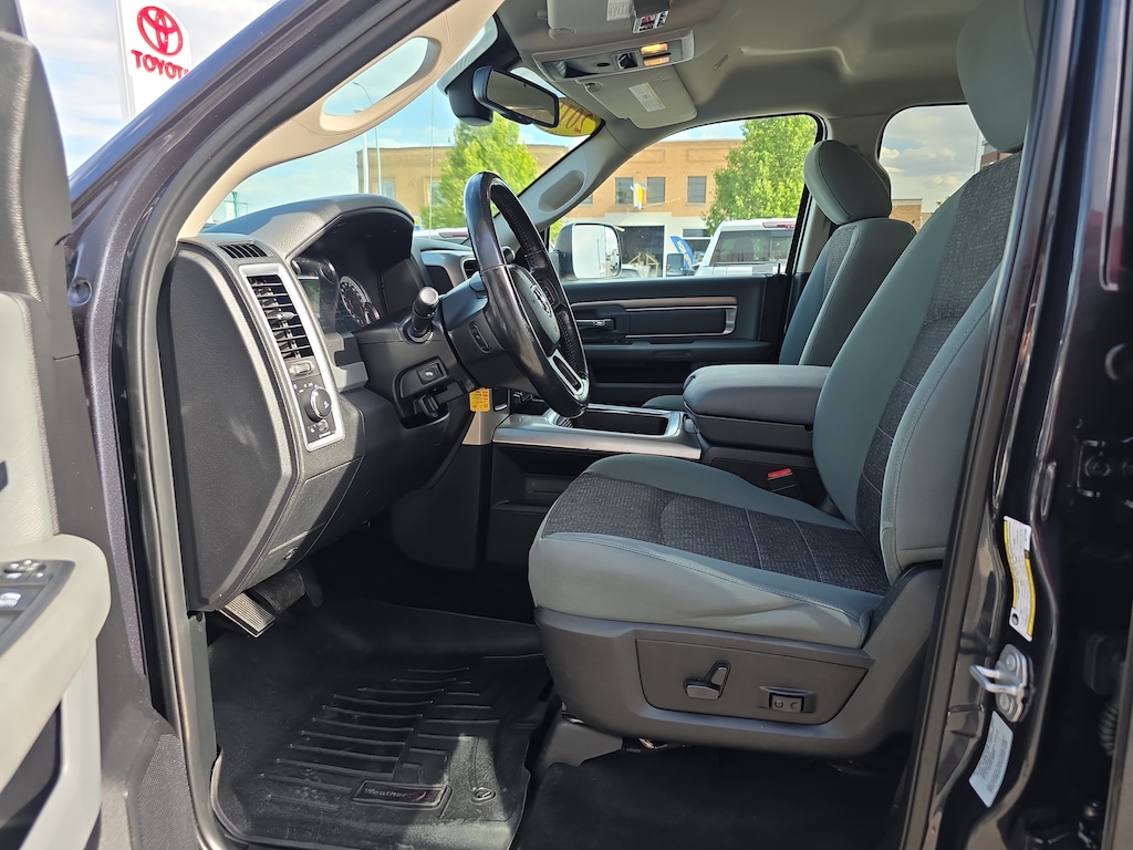 Used 2018 Ram 3500 Big Horn Truck Crew Cab