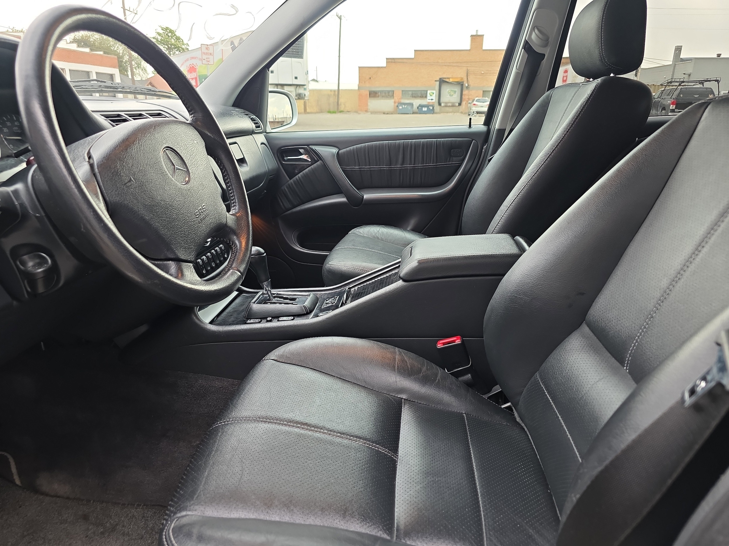 Used 2003 Mercedes-Benz M-Class ML350 with VIN 4JGAB57E43A436017 for sale in Twin Falls, ID