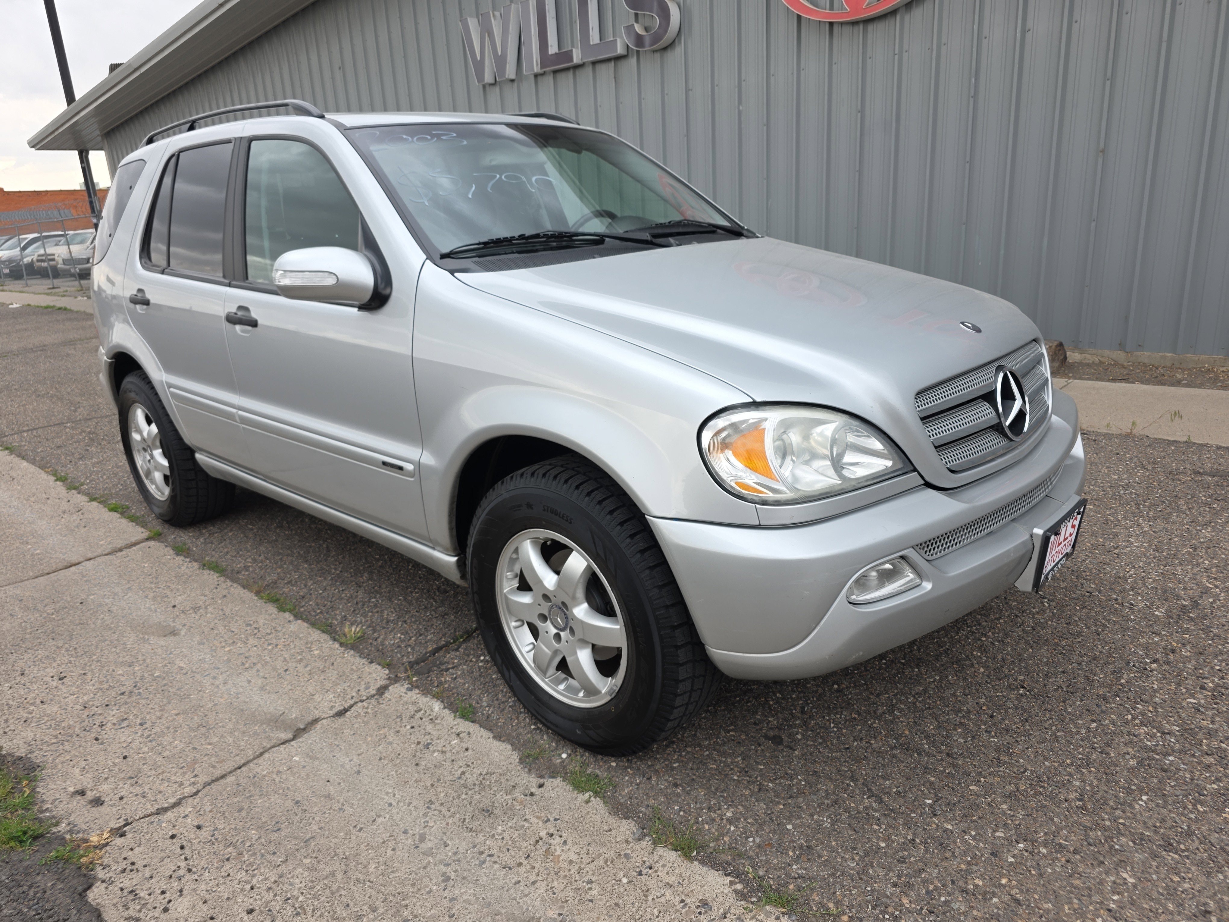 New 2003 Mercedes-Benz M-Class 3.7L Sport Utility for Sale in Twin Falls, ID