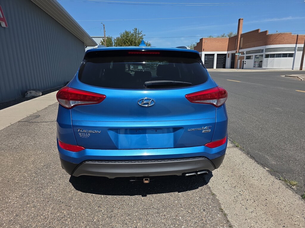 Used 2016 Hyundai Tucson Limited SUV
