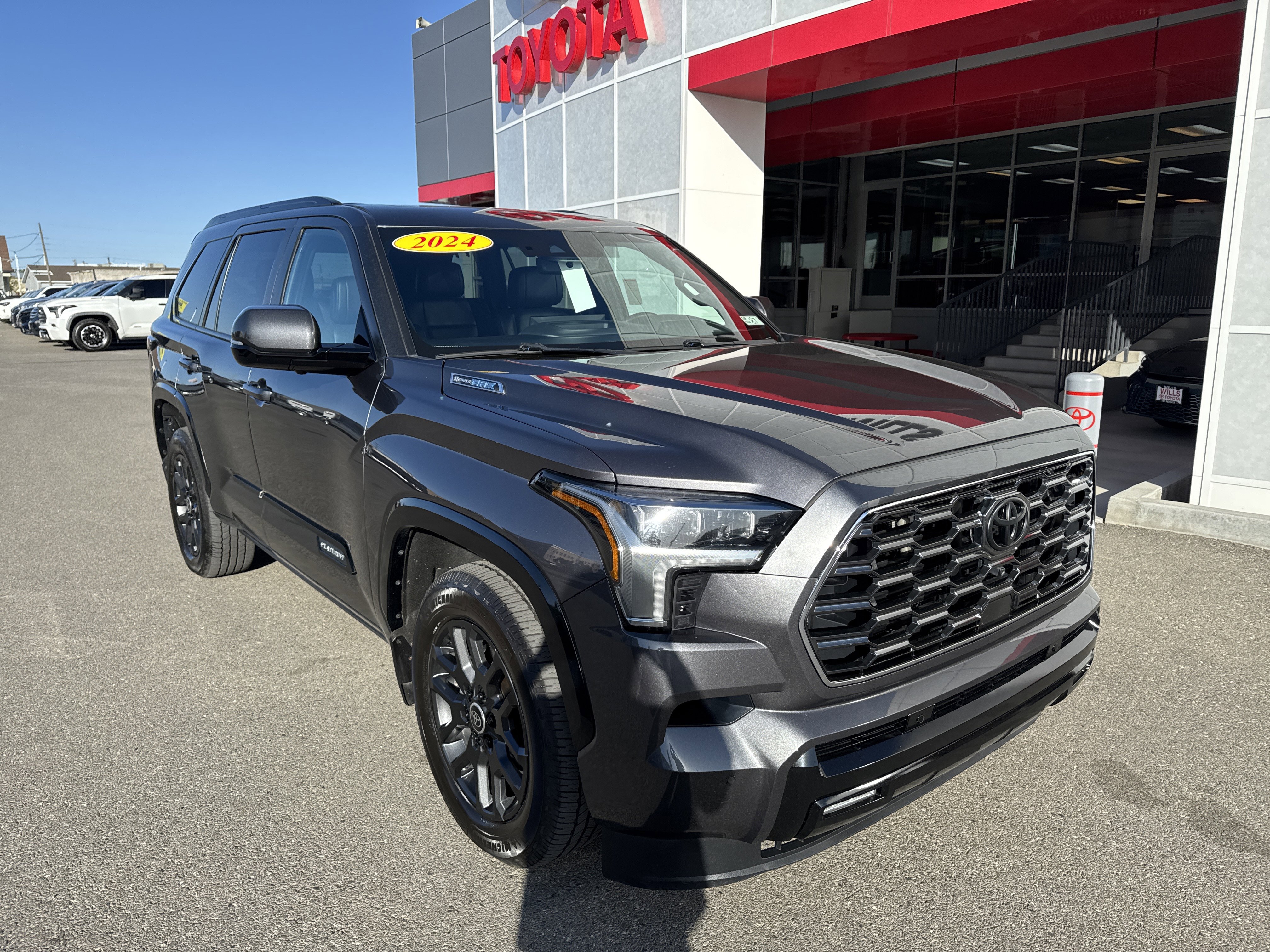 New 2024 Toyota Sequoia Platinum Sport Utility for Sale in Twin Falls, ID