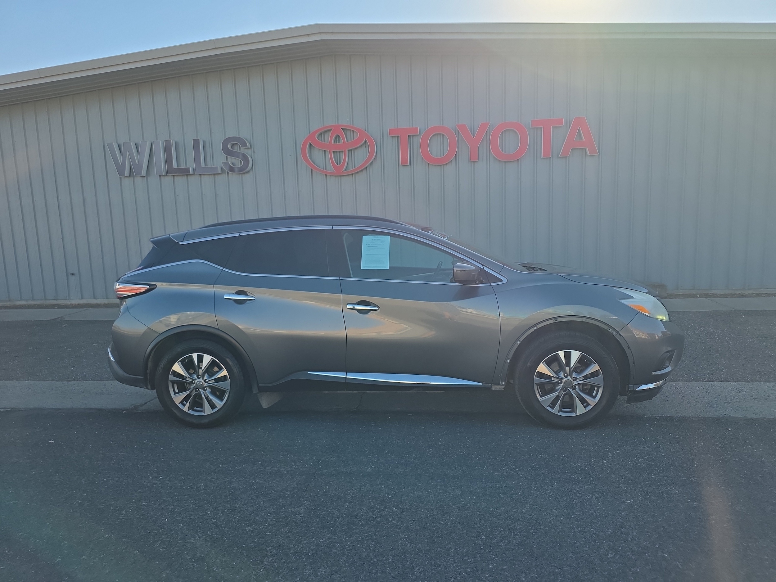 2016 Nissan Murano SV