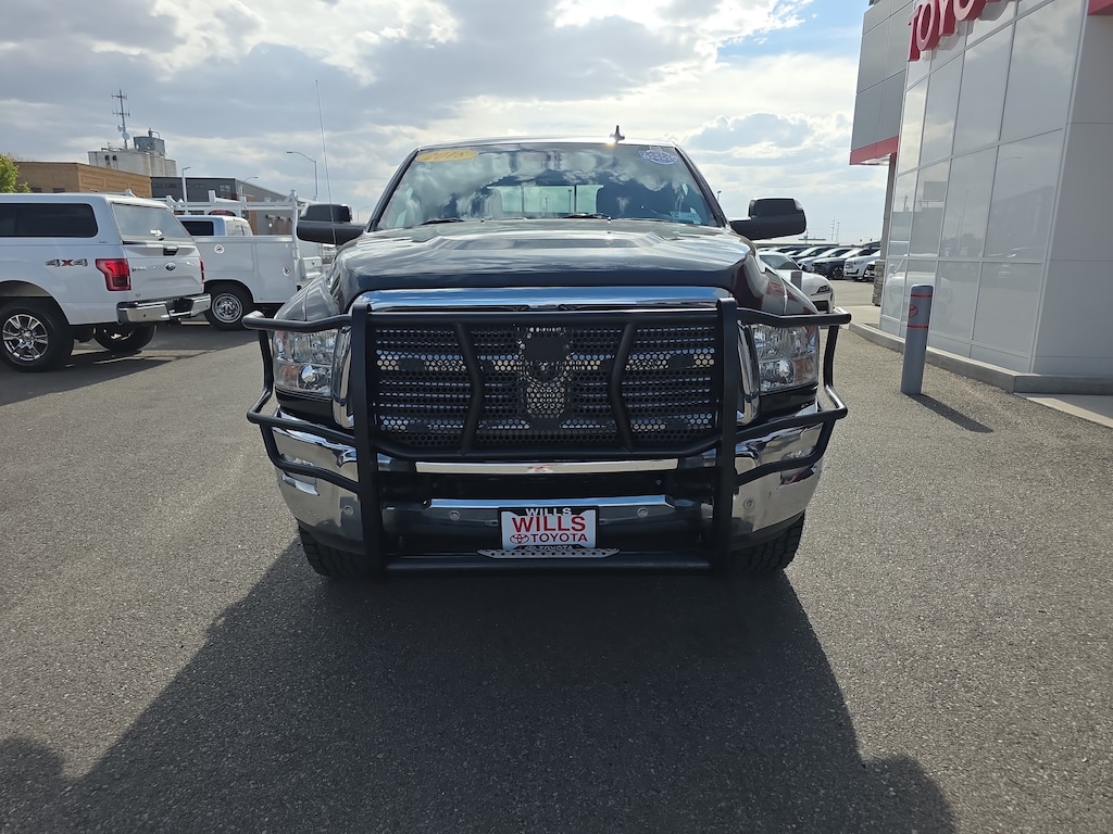 Used 2018 Ram 3500 Big Horn Truck Crew Cab